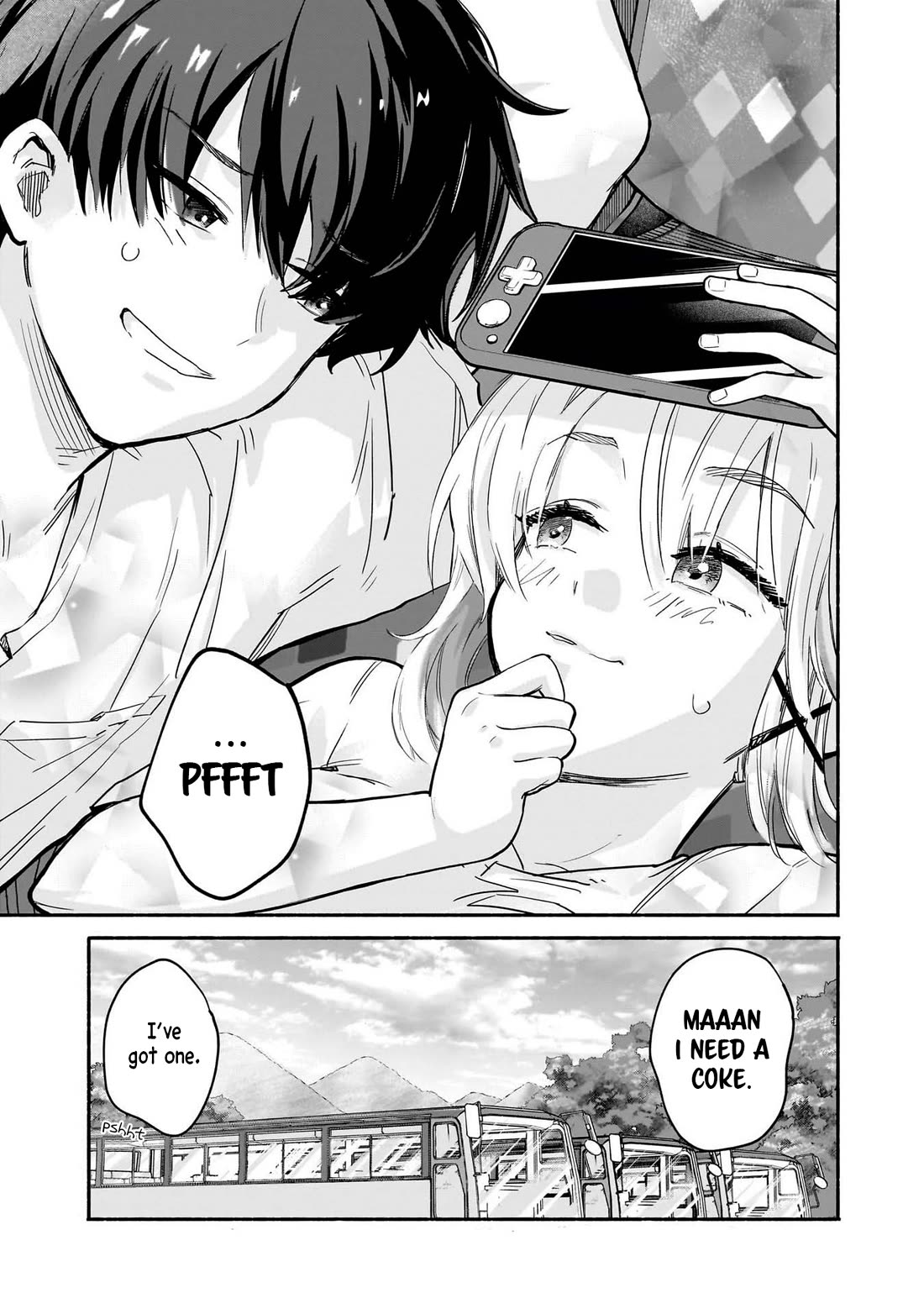 Hey, Wanna Go Out With Me? My Childhood Friend, a Beautiful Girl, Asked Me To Be Her Boyfriend, and I’ve Started a Camouflage Boyfriend Chapter 23.5 page 6 - Chapter 23.5: Omake & Extras