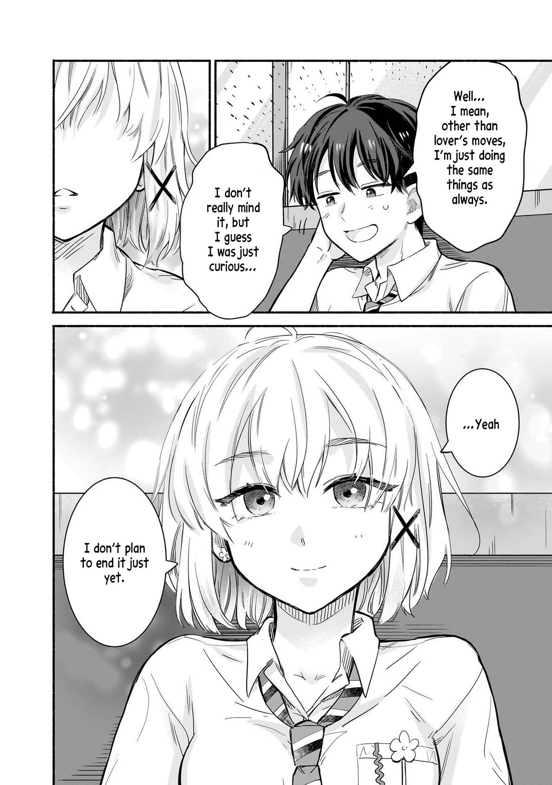 Hey, Wanna Go Out With Me? My Childhood Friend, a Beautiful Girl, Asked Me To Be Her Boyfriend, and I’ve Started a Camouflage Boyfriend Chapter 23 page 10 - Chapter 23: From Here On Out