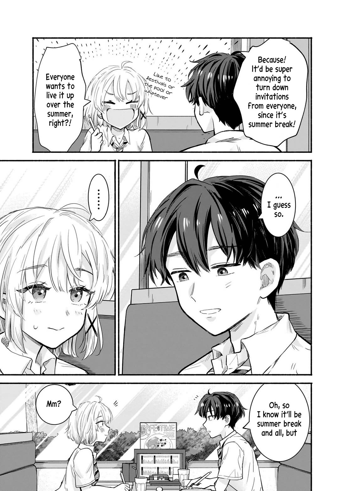 Hey, Wanna Go Out With Me? My Childhood Friend, a Beautiful Girl, Asked Me To Be Her Boyfriend, and I’ve Started a Camouflage Boyfriend Chapter 23 page 11 - Chapter 23: From Here On Out