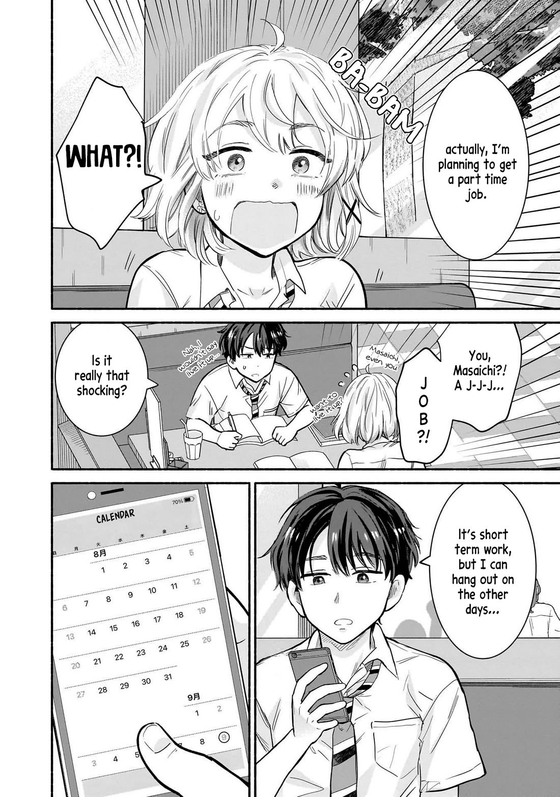 Hey, Wanna Go Out With Me? My Childhood Friend, a Beautiful Girl, Asked Me To Be Her Boyfriend, and I’ve Started a Camouflage Boyfriend Chapter 23 page 12 - Chapter 23: From Here On Out
