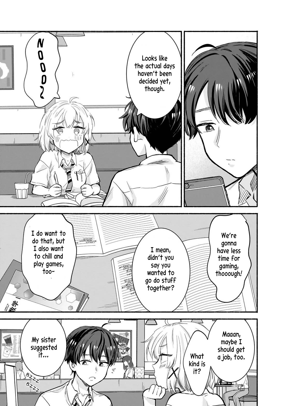 Hey, Wanna Go Out With Me? My Childhood Friend, a Beautiful Girl, Asked Me To Be Her Boyfriend, and I’ve Started a Camouflage Boyfriend Chapter 23 page 13 - Chapter 23: From Here On Out