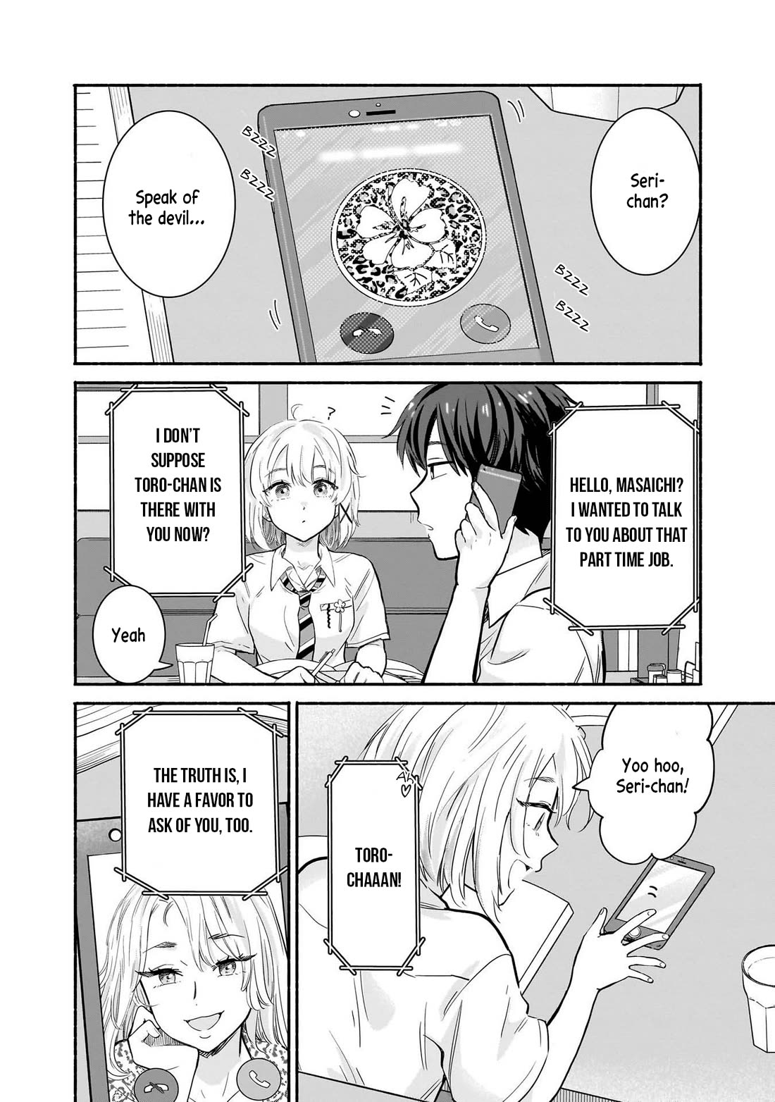 Hey, Wanna Go Out With Me? My Childhood Friend, a Beautiful Girl, Asked Me To Be Her Boyfriend, and I’ve Started a Camouflage Boyfriend Chapter 23 page 14 - Chapter 23: From Here On Out