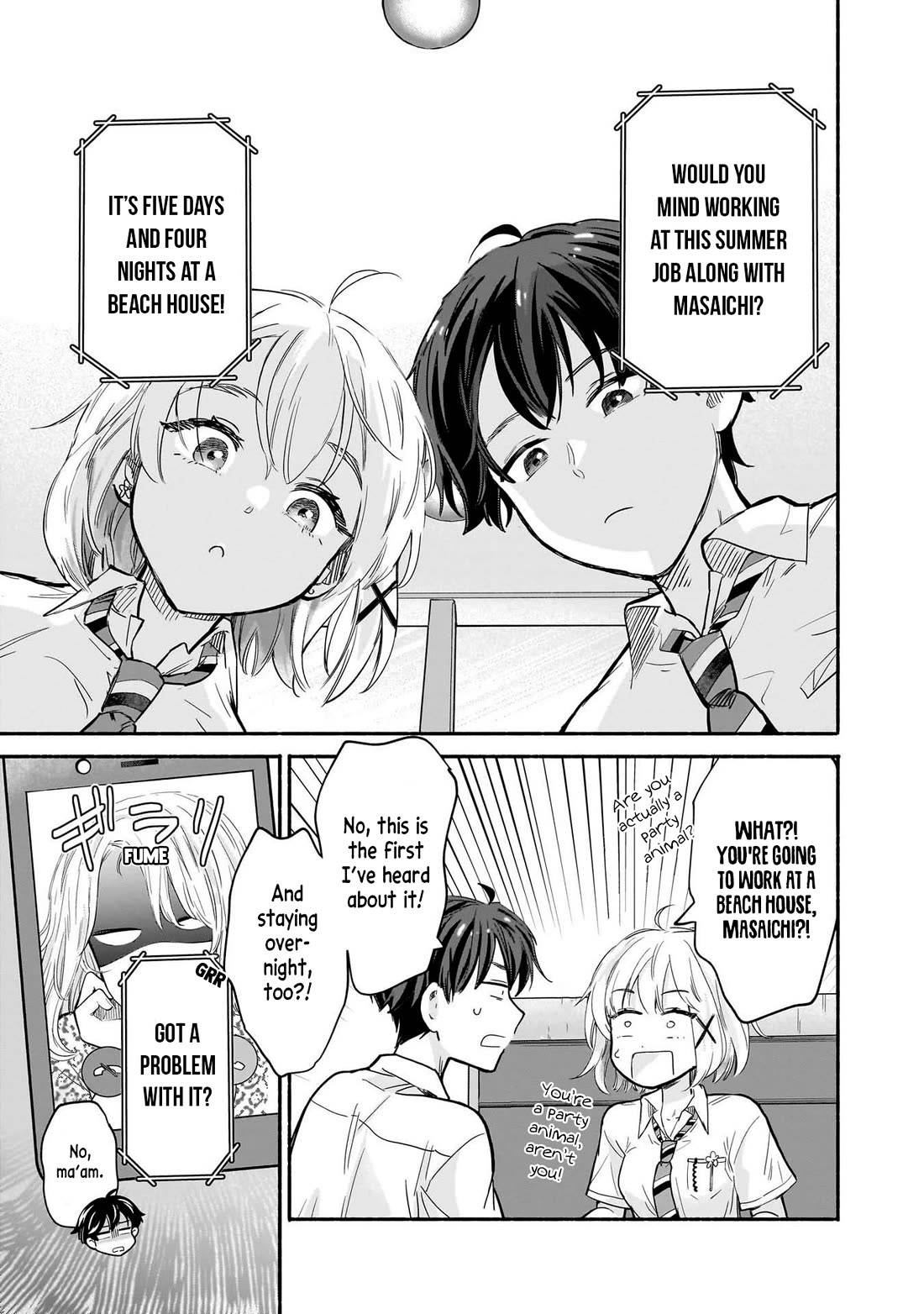 Hey, Wanna Go Out With Me? My Childhood Friend, a Beautiful Girl, Asked Me To Be Her Boyfriend, and I’ve Started a Camouflage Boyfriend Chapter 23 page 15 - Chapter 23: From Here On Out
