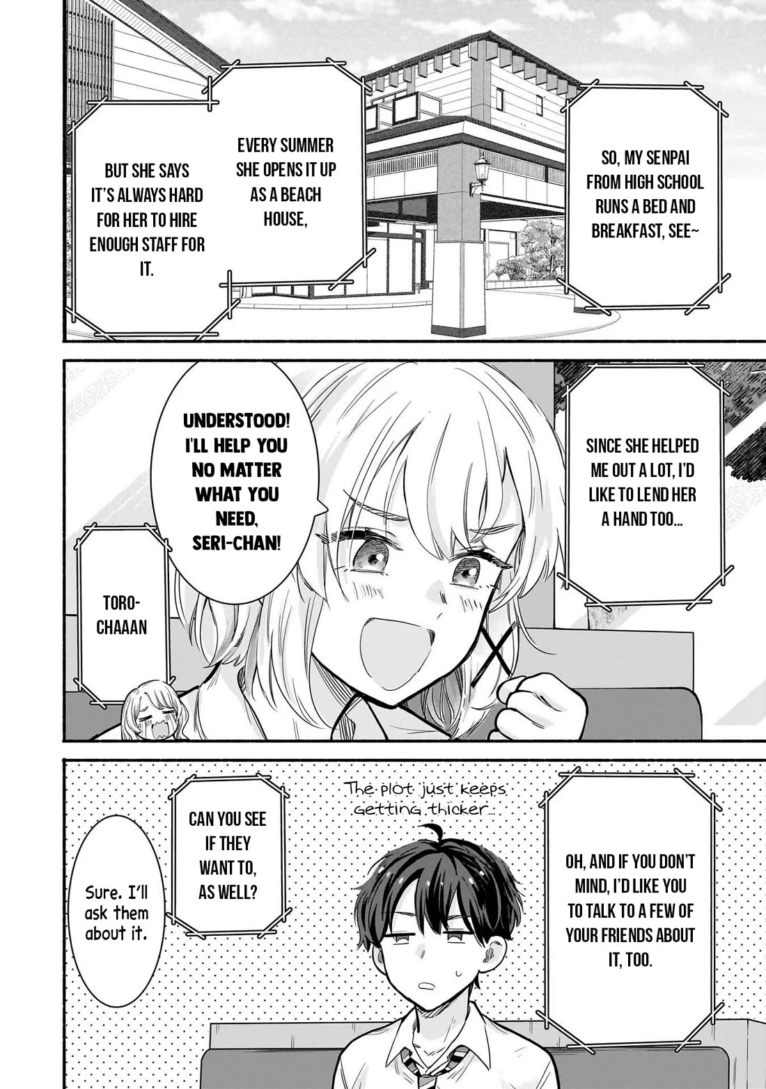 Hey, Wanna Go Out With Me? My Childhood Friend, a Beautiful Girl, Asked Me To Be Her Boyfriend, and I’ve Started a Camouflage Boyfriend Chapter 23 page 16 - Chapter 23: From Here On Out