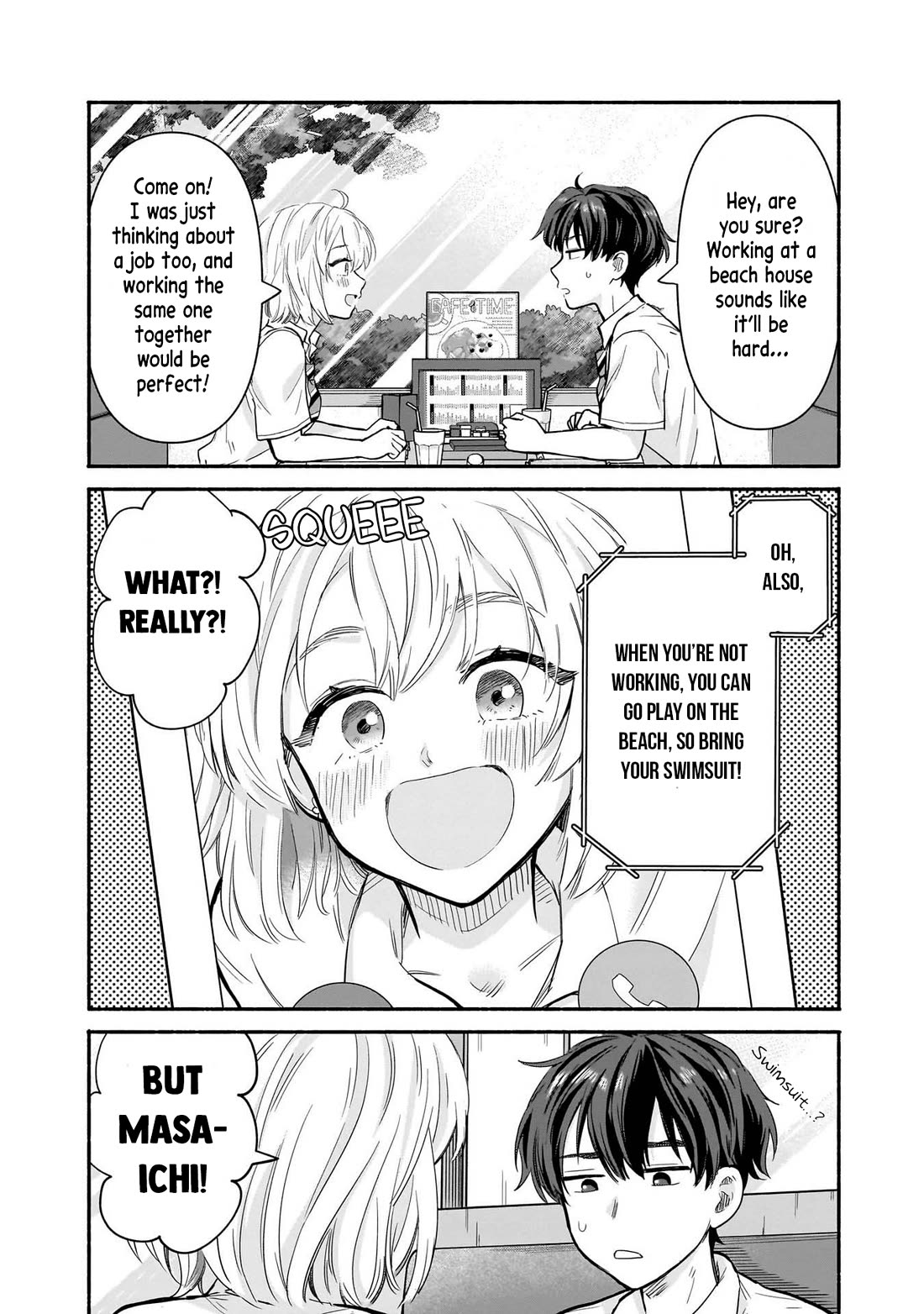 Hey, Wanna Go Out With Me? My Childhood Friend, a Beautiful Girl, Asked Me To Be Her Boyfriend, and I’ve Started a Camouflage Boyfriend Chapter 23 page 17 - Chapter 23: From Here On Out