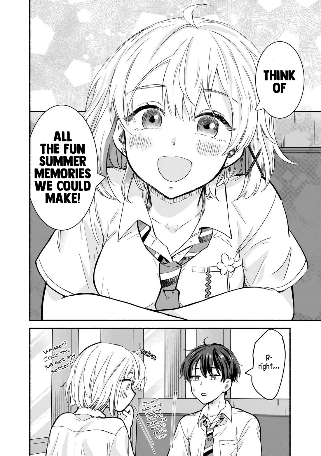 Hey, Wanna Go Out With Me? My Childhood Friend, a Beautiful Girl, Asked Me To Be Her Boyfriend, and I’ve Started a Camouflage Boyfriend Chapter 23 page 18 - Chapter 23: From Here On Out