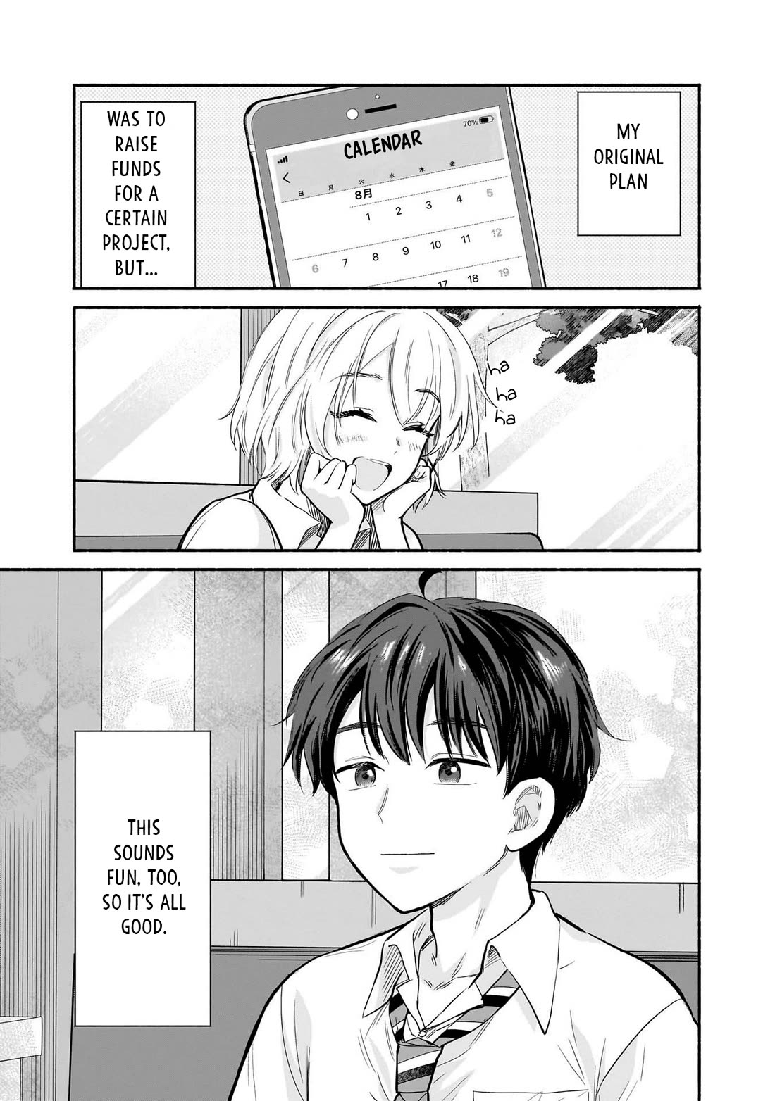 Hey, Wanna Go Out With Me? My Childhood Friend, a Beautiful Girl, Asked Me To Be Her Boyfriend, and I’ve Started a Camouflage Boyfriend Chapter 23 page 19 - Chapter 23: From Here On Out