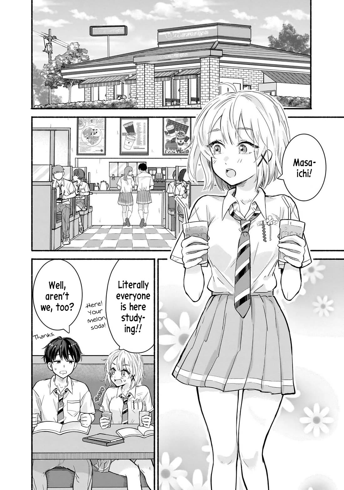Hey, Wanna Go Out With Me? My Childhood Friend, a Beautiful Girl, Asked Me To Be Her Boyfriend, and I’ve Started a Camouflage Boyfriend Chapter 23 page 2 - Chapter 23: From Here On Out