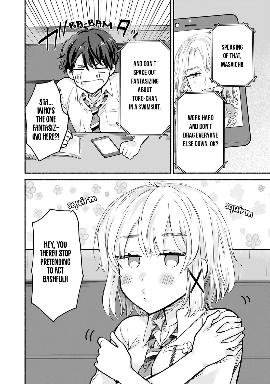 Hey, Wanna Go Out With Me? My Childhood Friend, a Beautiful Girl, Asked Me To Be Her Boyfriend, and I’ve Started a Camouflage Boyfriend Chapter 23 page 20 - Chapter 23: From Here On Out