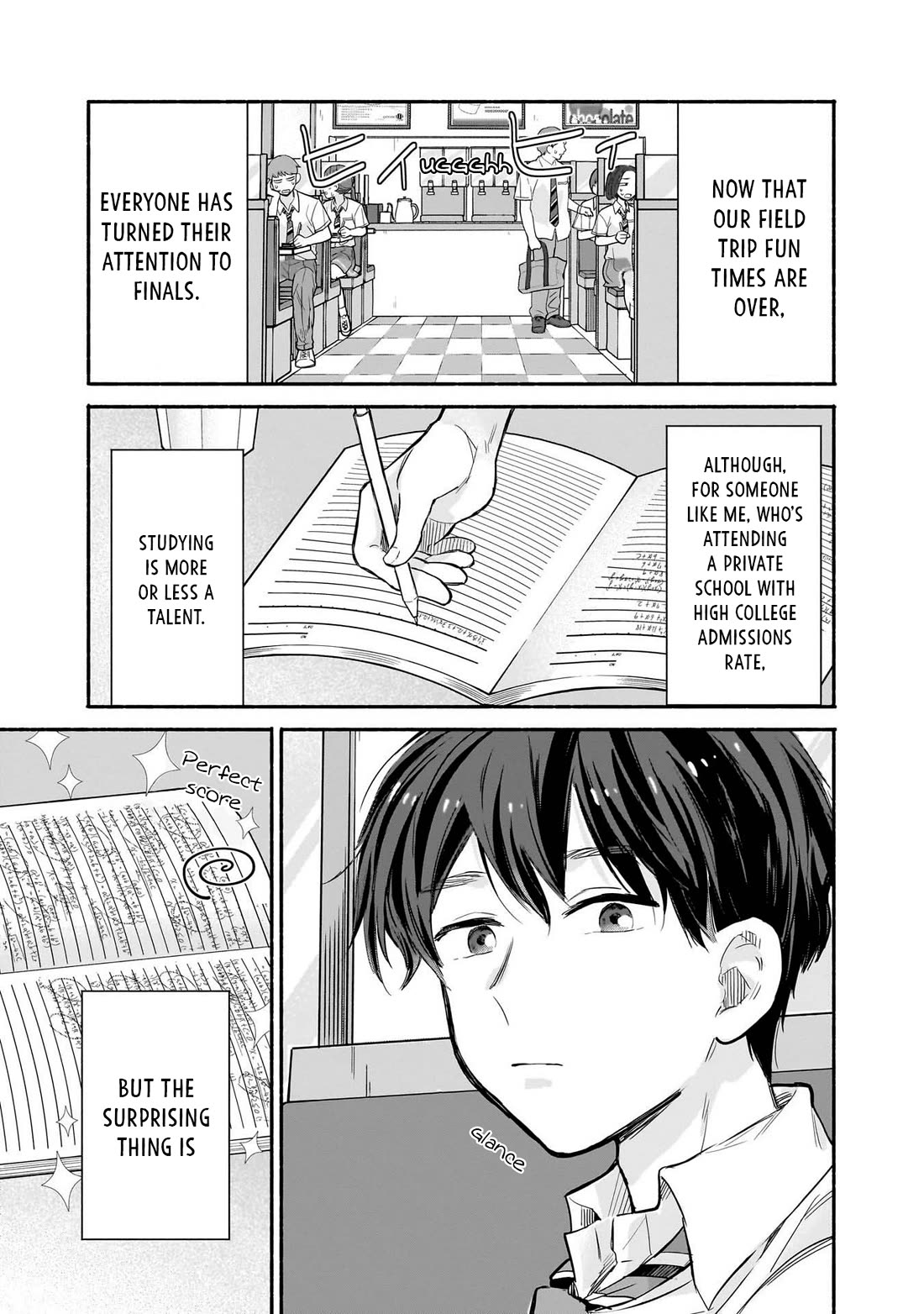 Hey, Wanna Go Out With Me? My Childhood Friend, a Beautiful Girl, Asked Me To Be Her Boyfriend, and I’ve Started a Camouflage Boyfriend Chapter 23 page 3 - Chapter 23: From Here On Out