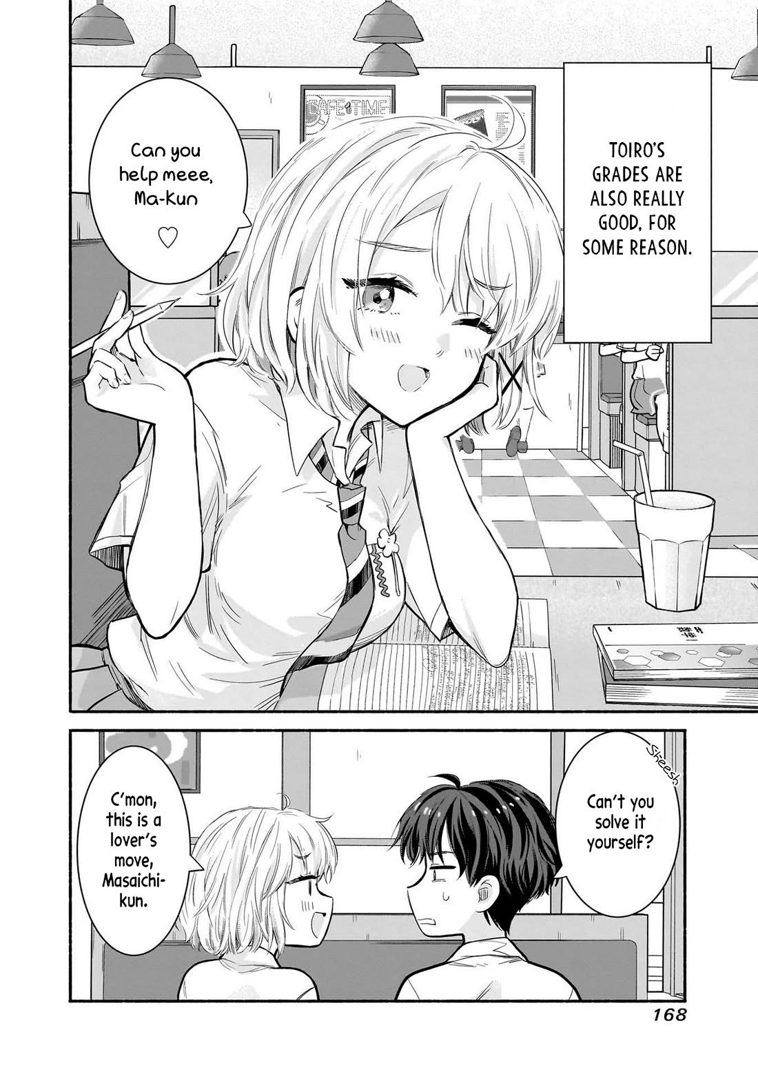 Hey, Wanna Go Out With Me? My Childhood Friend, a Beautiful Girl, Asked Me To Be Her Boyfriend, and I’ve Started a Camouflage Boyfriend Chapter 23 page 4 - Chapter 23: From Here On Out