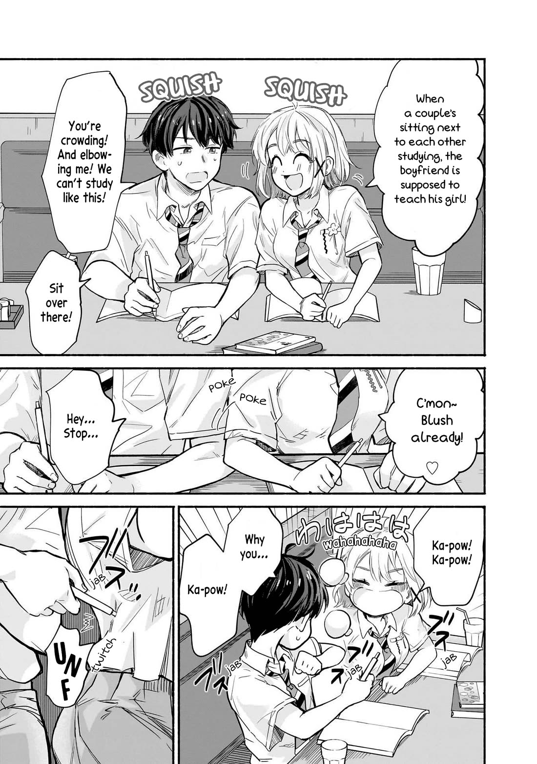 Hey, Wanna Go Out With Me? My Childhood Friend, a Beautiful Girl, Asked Me To Be Her Boyfriend, and I’ve Started a Camouflage Boyfriend Chapter 23 page 5 - Chapter 23: From Here On Out