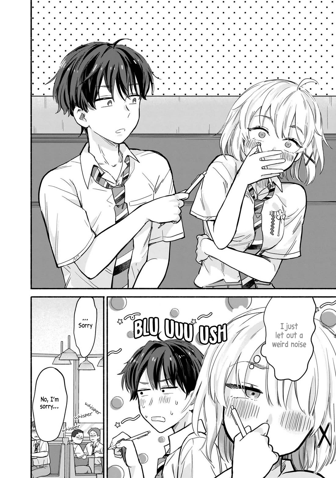 Hey, Wanna Go Out With Me? My Childhood Friend, a Beautiful Girl, Asked Me To Be Her Boyfriend, and I’ve Started a Camouflage Boyfriend Chapter 23 page 6 - Chapter 23: From Here On Out