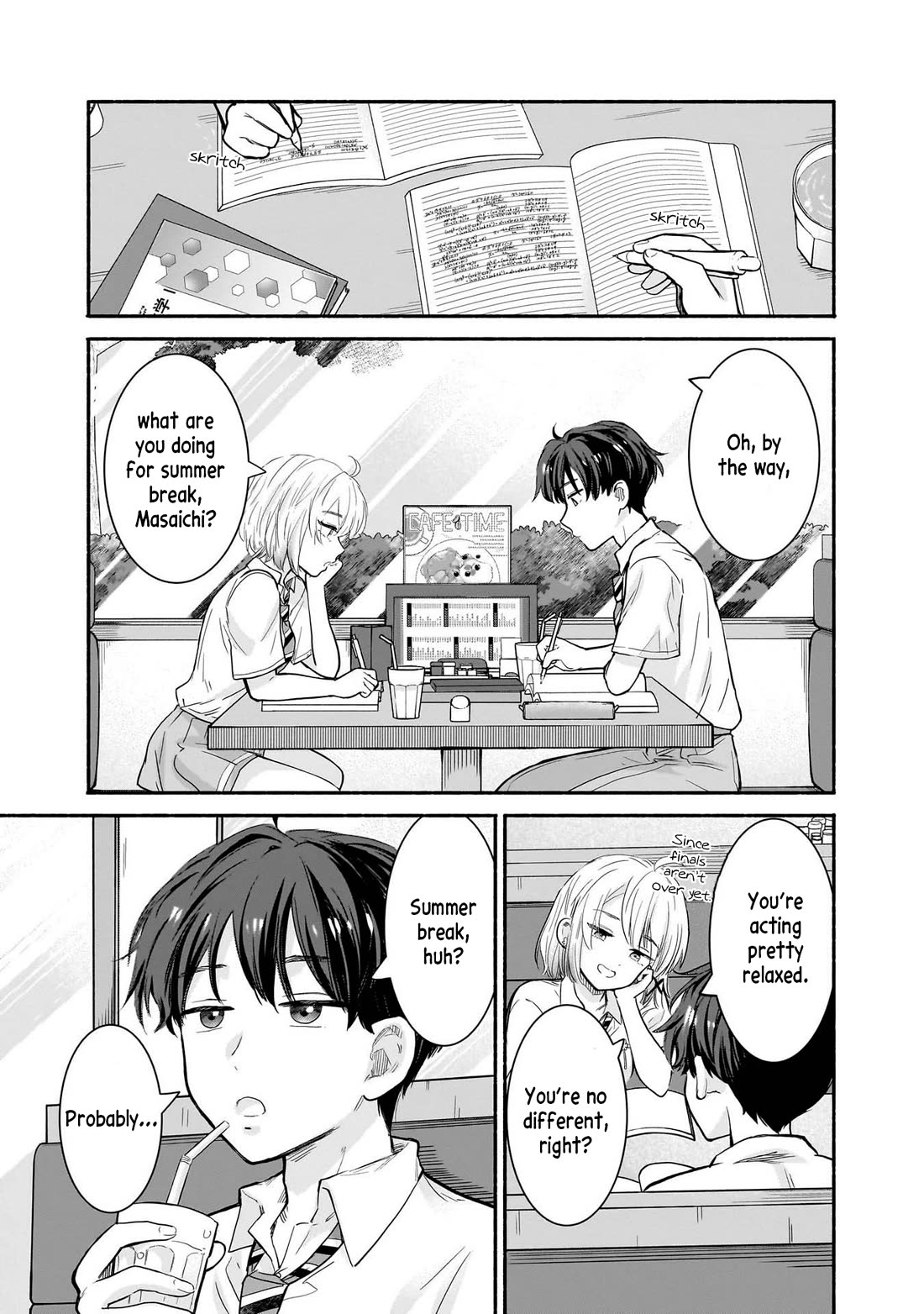 Hey, Wanna Go Out With Me? My Childhood Friend, a Beautiful Girl, Asked Me To Be Her Boyfriend, and I’ve Started a Camouflage Boyfriend Chapter 23 page 7 - Chapter 23: From Here On Out