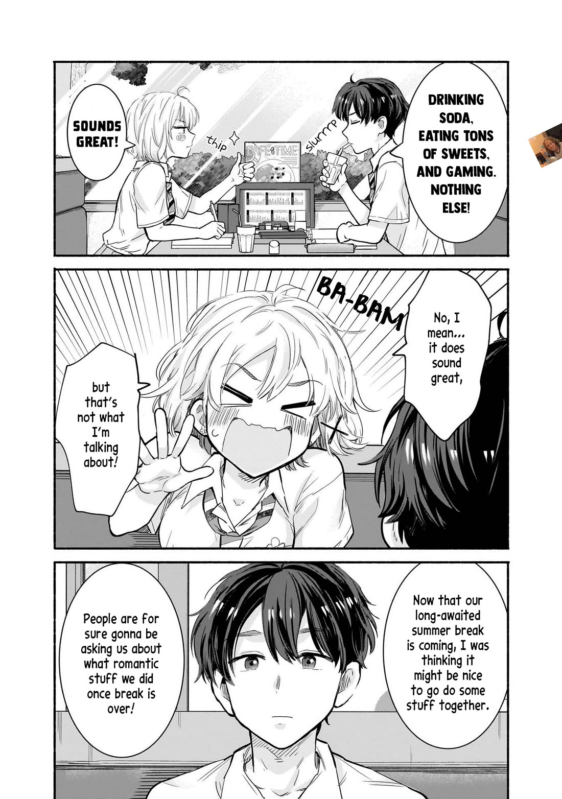 Hey, Wanna Go Out With Me? My Childhood Friend, a Beautiful Girl, Asked Me To Be Her Boyfriend, and I’ve Started a Camouflage Boyfriend Chapter 23 page 8 - Chapter 23: From Here On Out