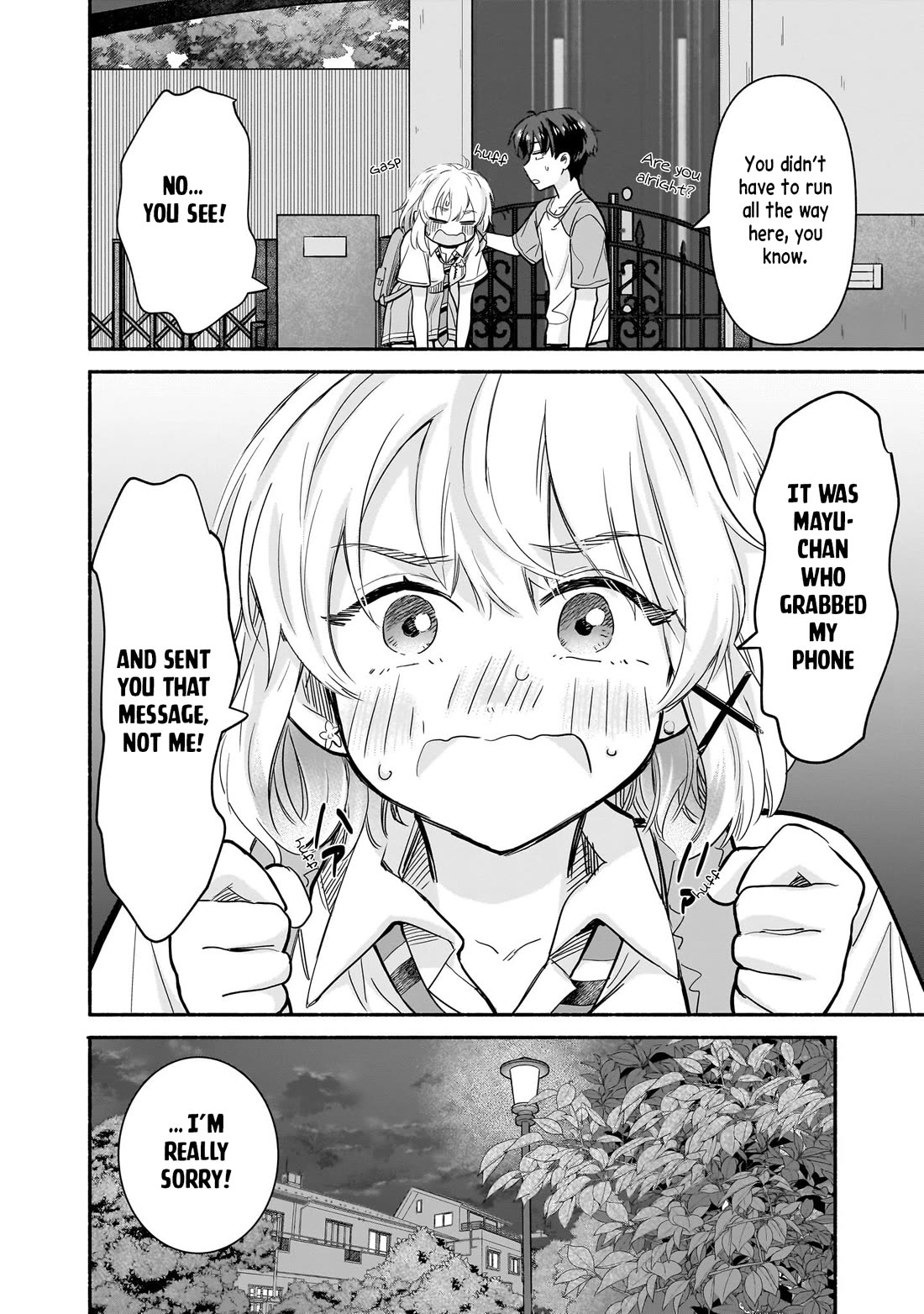 Hey, Wanna Go Out With Me? My Childhood Friend, a Beautiful Girl, Asked Me To Be Her Boyfriend, and I’ve Started a Camouflage Boyfriend Chapter 24 page 10 - Chapter 24: A Fake Couple's Natural Enemy: Fabulous-sama
