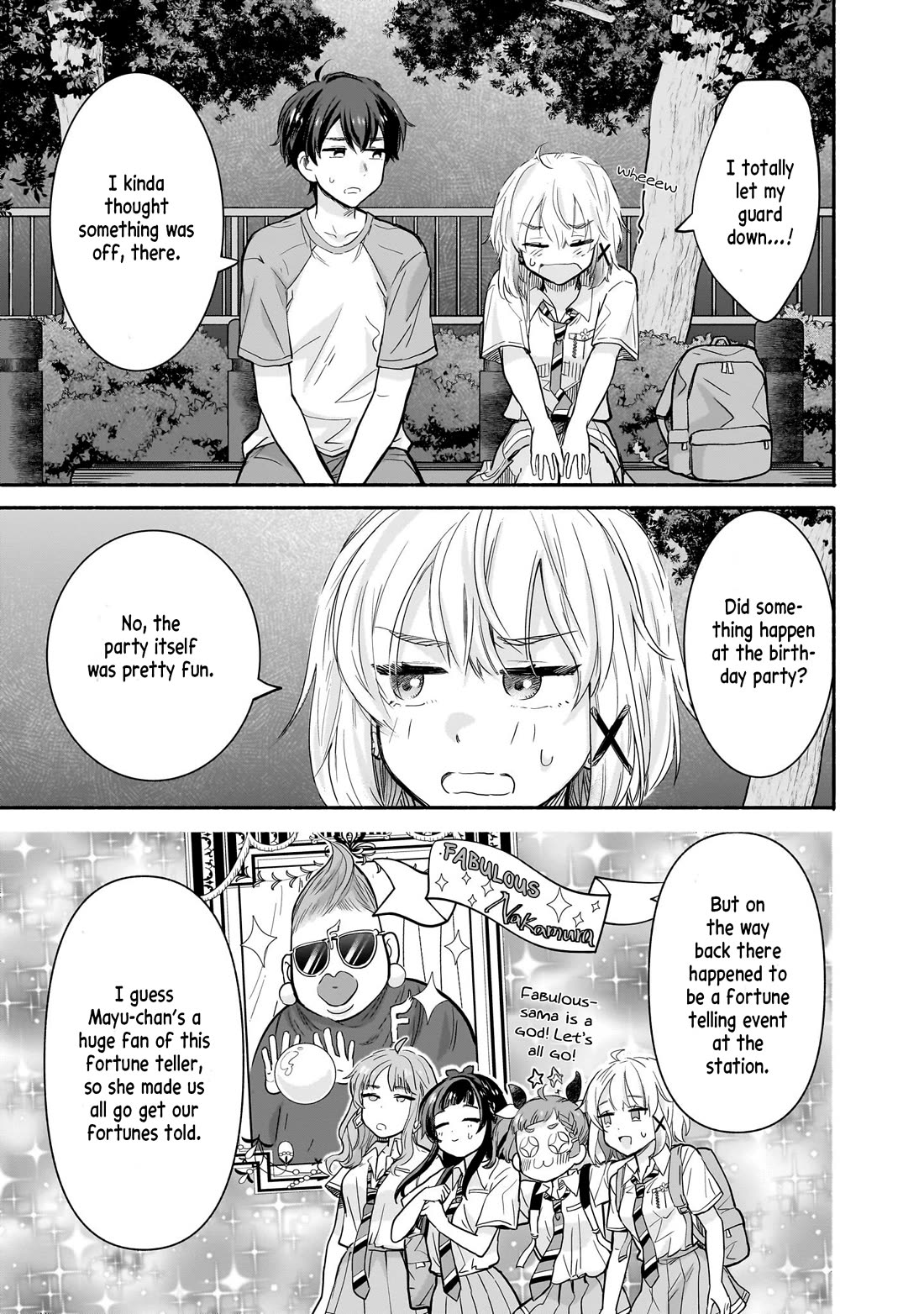 Hey, Wanna Go Out With Me? My Childhood Friend, a Beautiful Girl, Asked Me To Be Her Boyfriend, and I’ve Started a Camouflage Boyfriend Chapter 24 page 11 - Chapter 24: A Fake Couple's Natural Enemy: Fabulous-sama