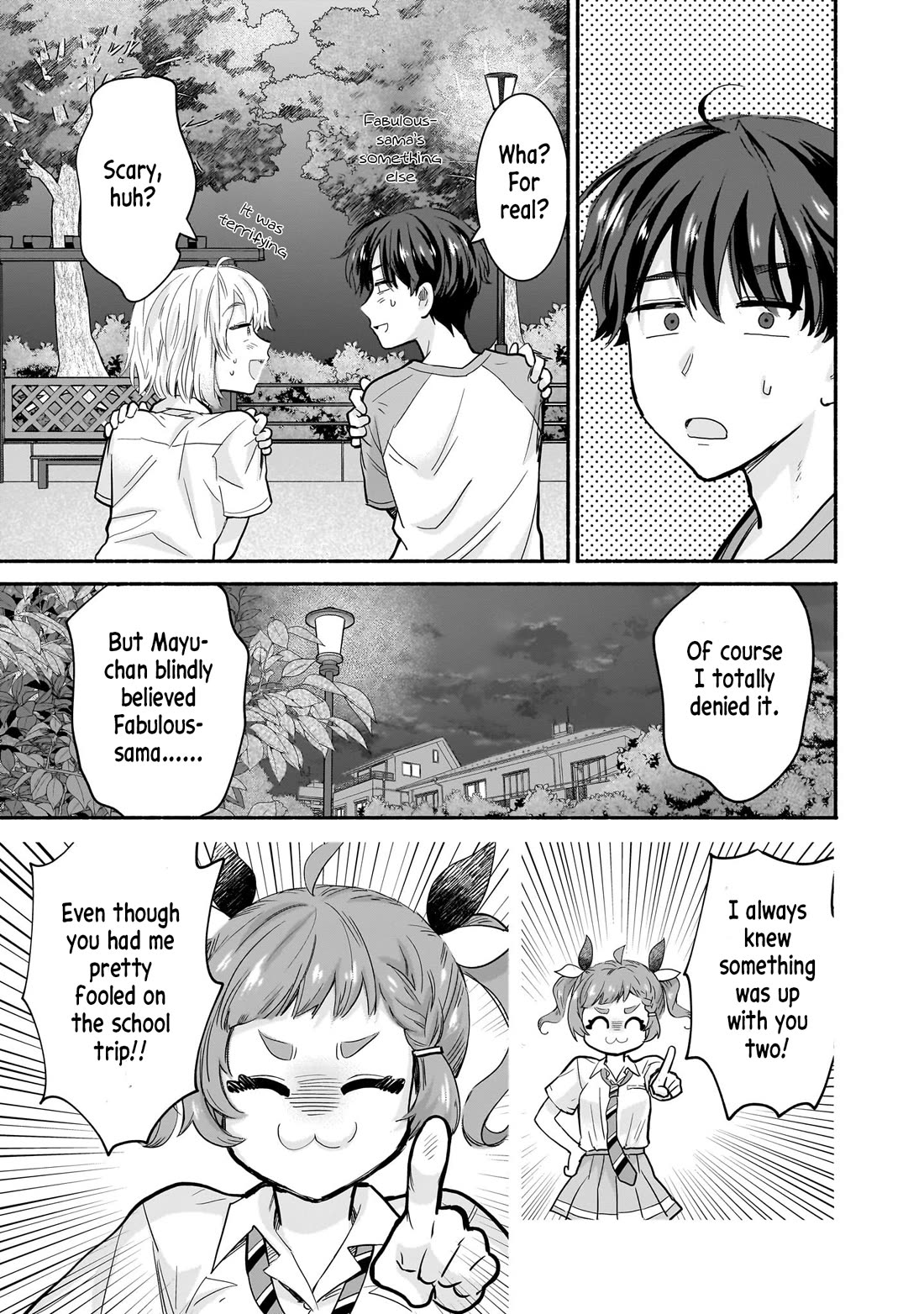 Hey, Wanna Go Out With Me? My Childhood Friend, a Beautiful Girl, Asked Me To Be Her Boyfriend, and I’ve Started a Camouflage Boyfriend Chapter 24 page 13 - Chapter 24: A Fake Couple's Natural Enemy: Fabulous-sama