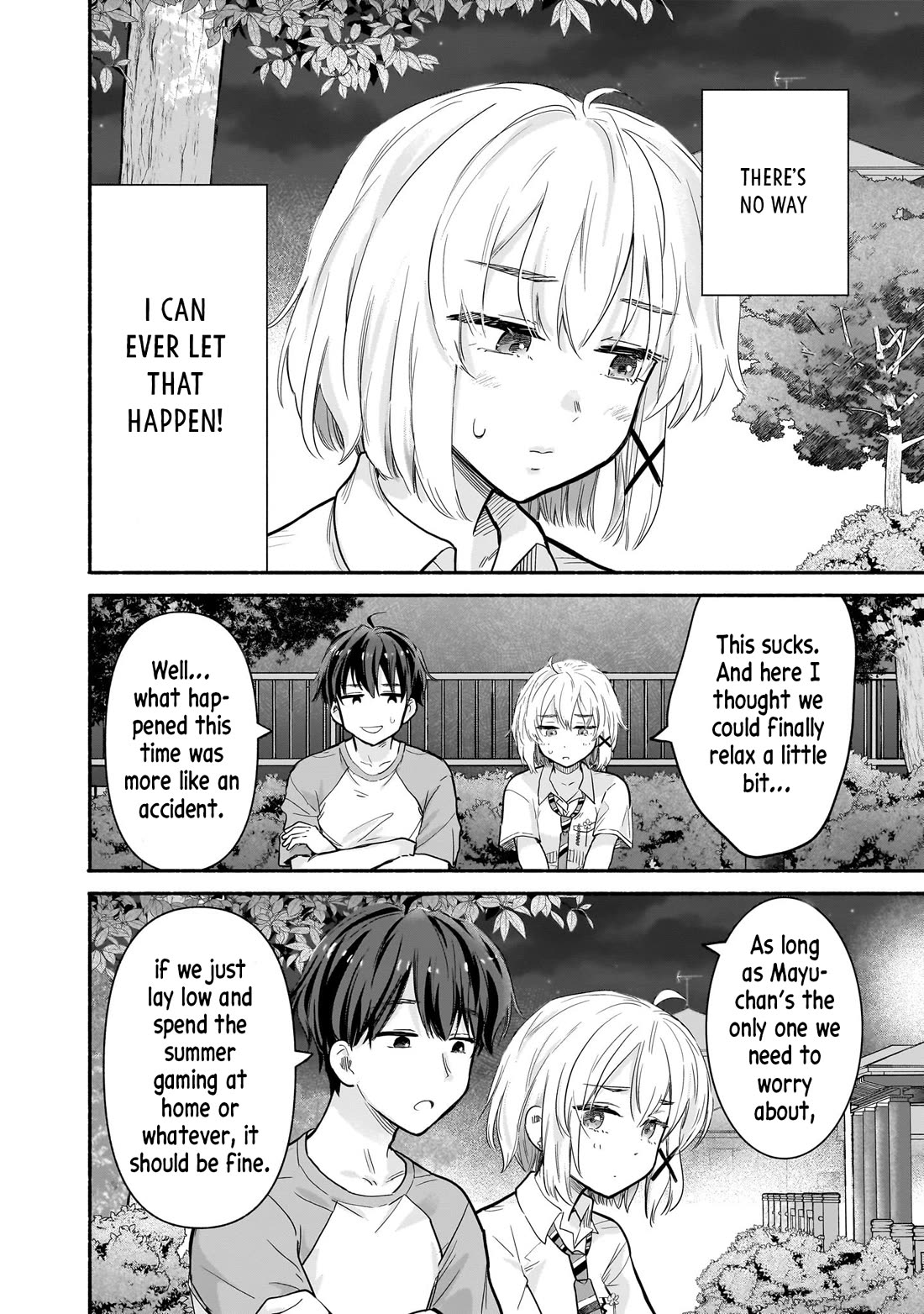 Hey, Wanna Go Out With Me? My Childhood Friend, a Beautiful Girl, Asked Me To Be Her Boyfriend, and I’ve Started a Camouflage Boyfriend Chapter 24 page 16 - Chapter 24: A Fake Couple's Natural Enemy: Fabulous-sama