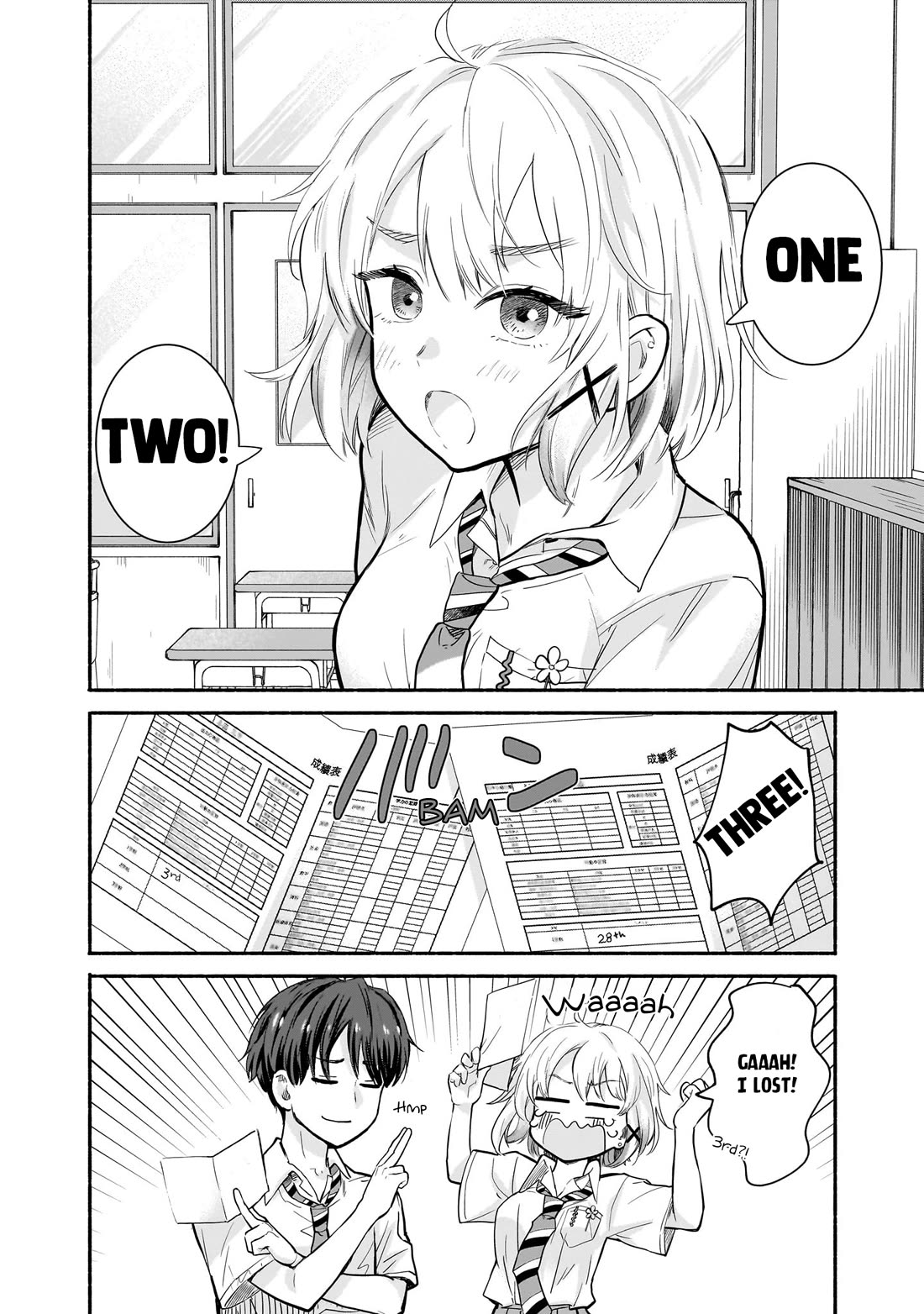 Hey, Wanna Go Out With Me? My Childhood Friend, a Beautiful Girl, Asked Me To Be Her Boyfriend, and I’ve Started a Camouflage Boyfriend Chapter 24 page 2 - Chapter 24: A Fake Couple's Natural Enemy: Fabulous-sama