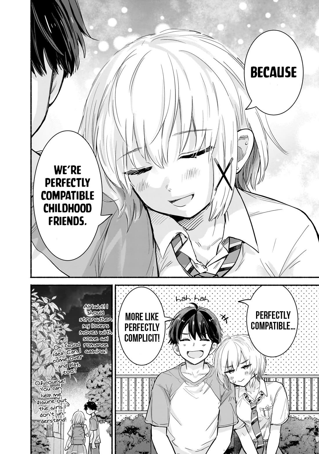 Hey, Wanna Go Out With Me? My Childhood Friend, a Beautiful Girl, Asked Me To Be Her Boyfriend, and I’ve Started a Camouflage Boyfriend Chapter 24 page 20 - Chapter 24: A Fake Couple's Natural Enemy: Fabulous-sama