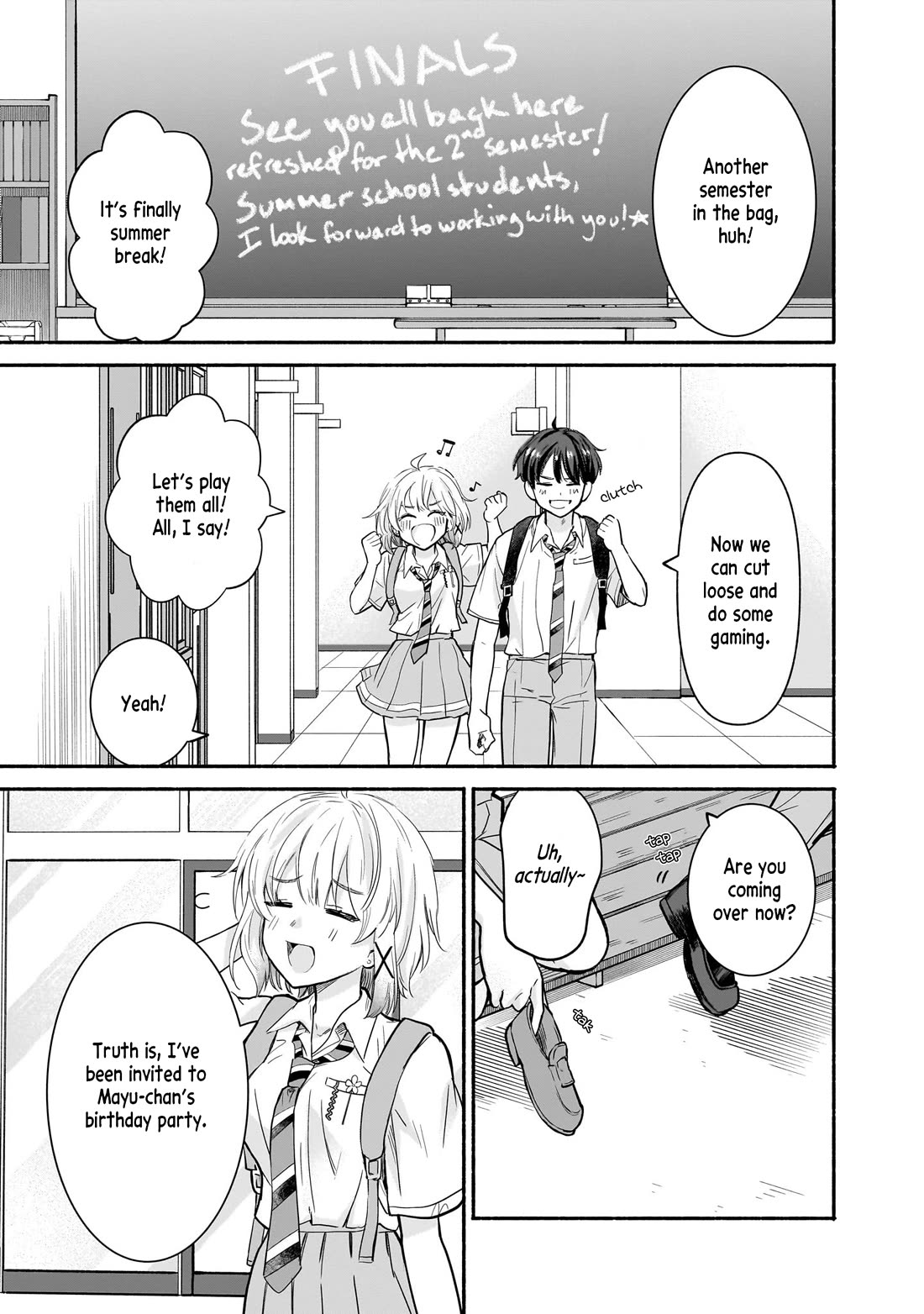 Hey, Wanna Go Out With Me? My Childhood Friend, a Beautiful Girl, Asked Me To Be Her Boyfriend, and I’ve Started a Camouflage Boyfriend Chapter 24 page 3 - Chapter 24: A Fake Couple's Natural Enemy: Fabulous-sama