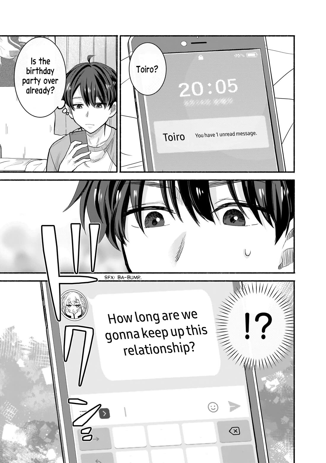 Hey, Wanna Go Out With Me? My Childhood Friend, a Beautiful Girl, Asked Me To Be Her Boyfriend, and I’ve Started a Camouflage Boyfriend Chapter 24 page 7 - Chapter 24: A Fake Couple's Natural Enemy: Fabulous-sama