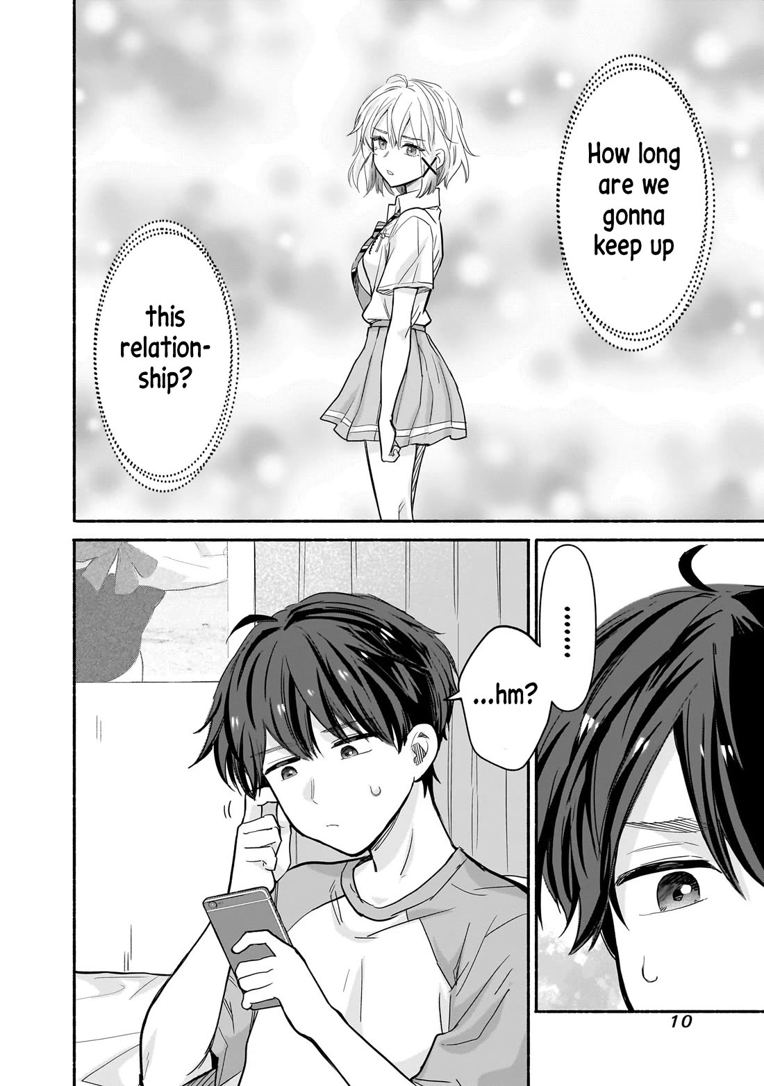 Hey, Wanna Go Out With Me? My Childhood Friend, a Beautiful Girl, Asked Me To Be Her Boyfriend, and I’ve Started a Camouflage Boyfriend Chapter 24 page 8 - Chapter 24: A Fake Couple's Natural Enemy: Fabulous-sama