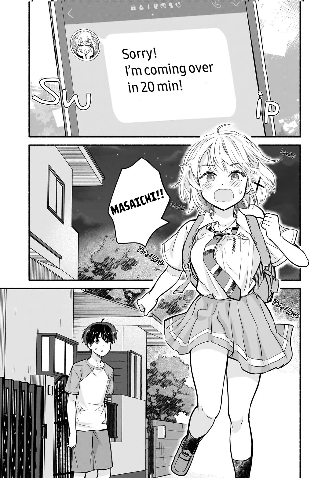 Hey, Wanna Go Out With Me? My Childhood Friend, a Beautiful Girl, Asked Me To Be Her Boyfriend, and I’ve Started a Camouflage Boyfriend Chapter 24 page 9 - Chapter 24: A Fake Couple's Natural Enemy: Fabulous-sama