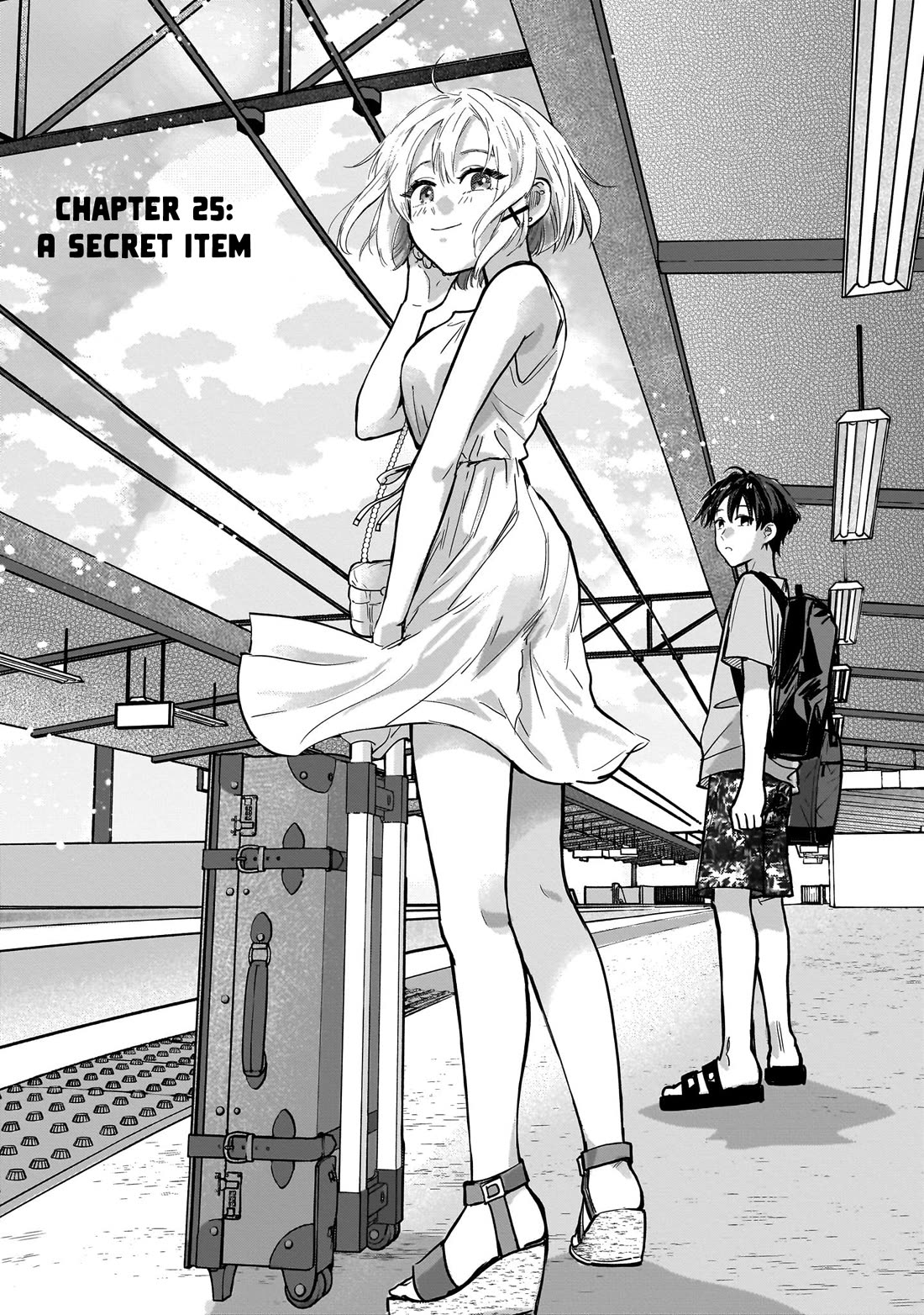 Hey, Wanna Go Out With Me? My Childhood Friend, a Beautiful Girl, Asked Me To Be Her Boyfriend, and I’ve Started a Camouflage Boyfriend Chapter 25 page 1 - Chapter 25: A Secret Item