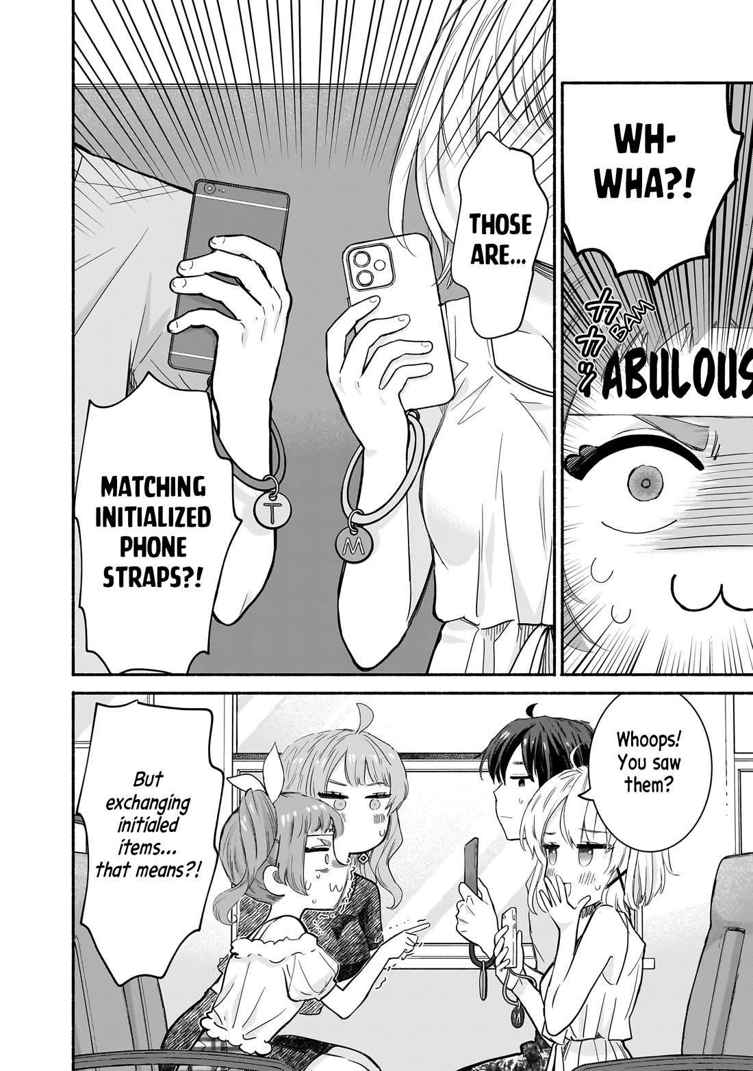 Hey, Wanna Go Out With Me? My Childhood Friend, a Beautiful Girl, Asked Me To Be Her Boyfriend, and I’ve Started a Camouflage Boyfriend Chapter 25 page 12 - Chapter 25: A Secret Item