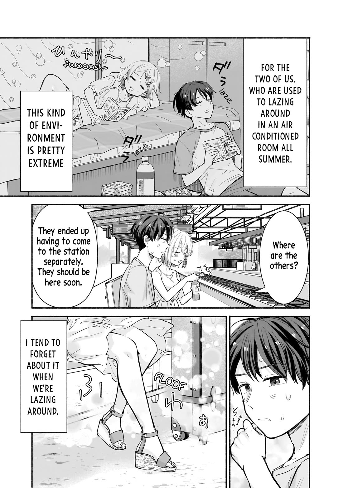 Hey, Wanna Go Out With Me? My Childhood Friend, a Beautiful Girl, Asked Me To Be Her Boyfriend, and I’ve Started a Camouflage Boyfriend Chapter 25 page 3 - Chapter 25: A Secret Item