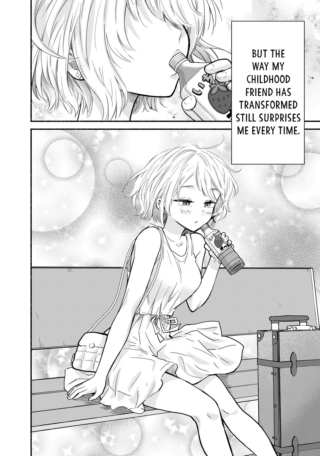 Hey, Wanna Go Out With Me? My Childhood Friend, a Beautiful Girl, Asked Me To Be Her Boyfriend, and I’ve Started a Camouflage Boyfriend Chapter 25 page 4 - Chapter 25: A Secret Item