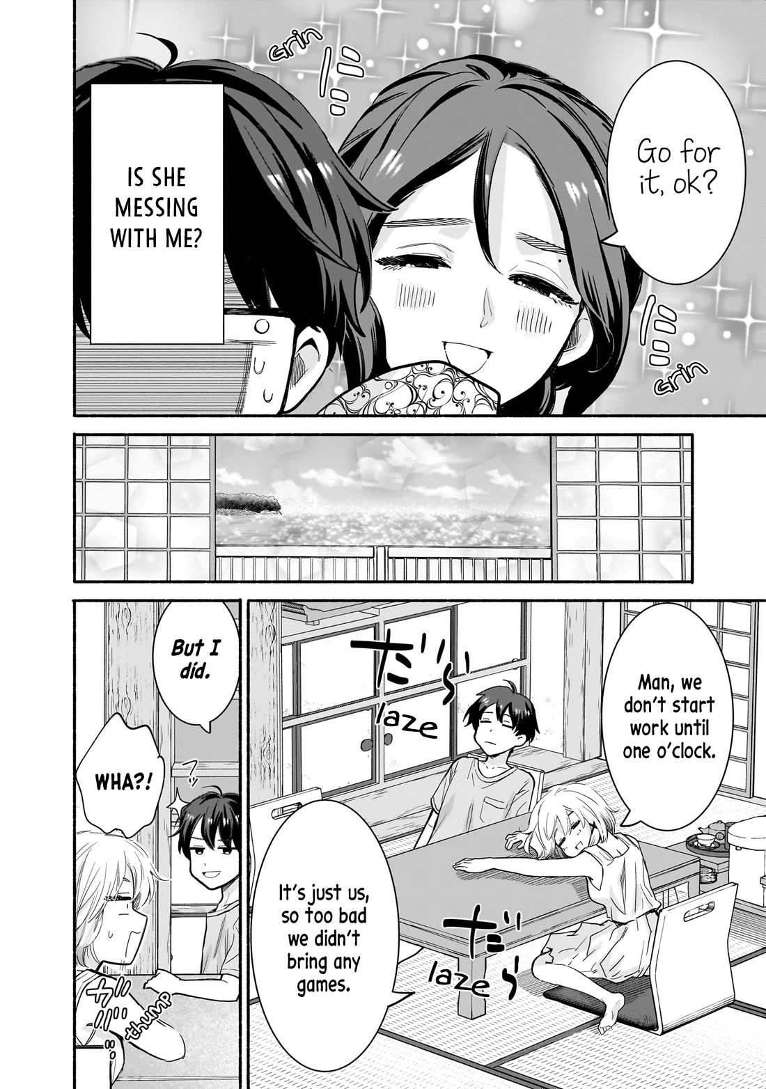 Hey, Wanna Go Out With Me? My Childhood Friend, a Beautiful Girl, Asked Me To Be Her Boyfriend, and I’ve Started a Camouflage Boyfriend Chapter 26 page 12 - Chapter 26: A Room For Two