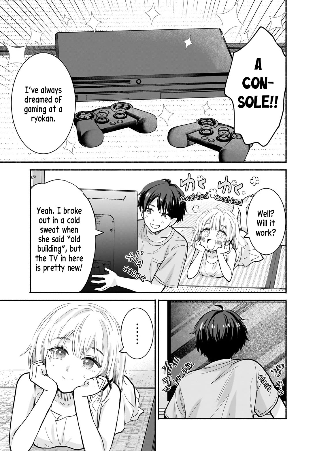 Hey, Wanna Go Out With Me? My Childhood Friend, a Beautiful Girl, Asked Me To Be Her Boyfriend, and I’ve Started a Camouflage Boyfriend Chapter 26 page 13 - Chapter 26: A Room For Two