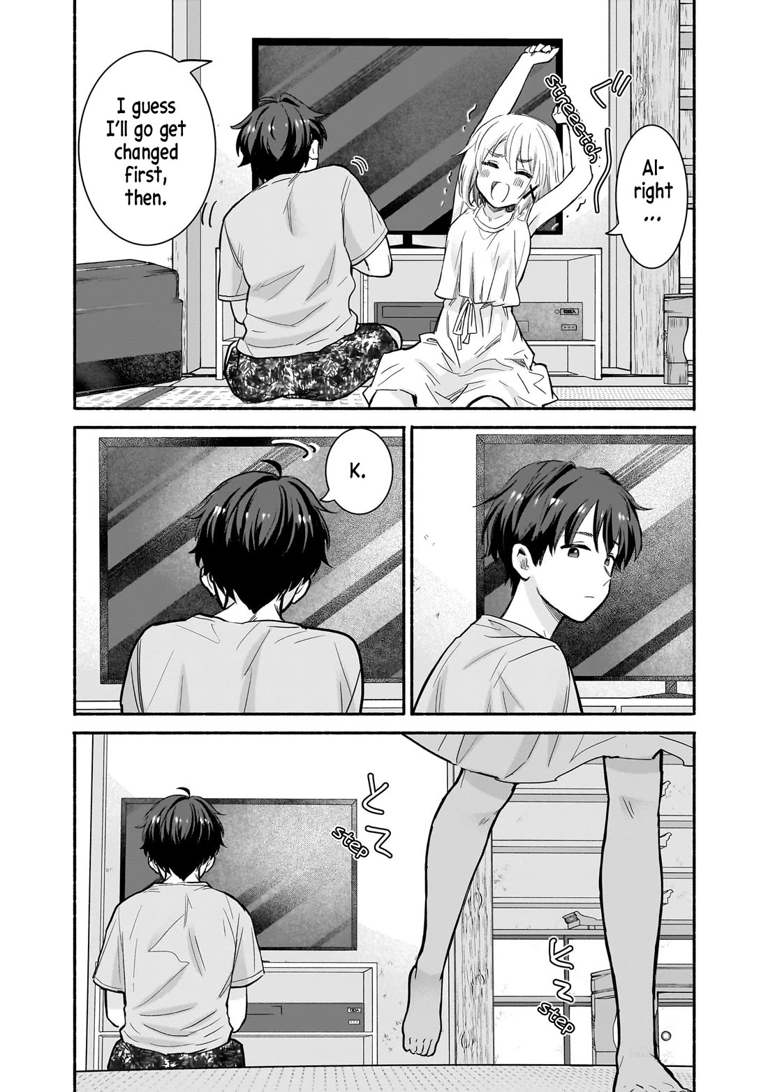 Hey, Wanna Go Out With Me? My Childhood Friend, a Beautiful Girl, Asked Me To Be Her Boyfriend, and I’ve Started a Camouflage Boyfriend Chapter 26 page 14 - Chapter 26: A Room For Two