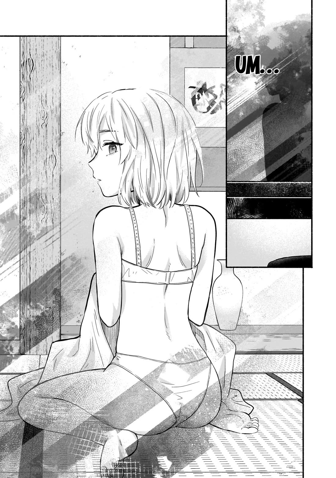 Hey, Wanna Go Out With Me? My Childhood Friend, a Beautiful Girl, Asked Me To Be Her Boyfriend, and I’ve Started a Camouflage Boyfriend Chapter 26 page 19 - Chapter 26: A Room For Two