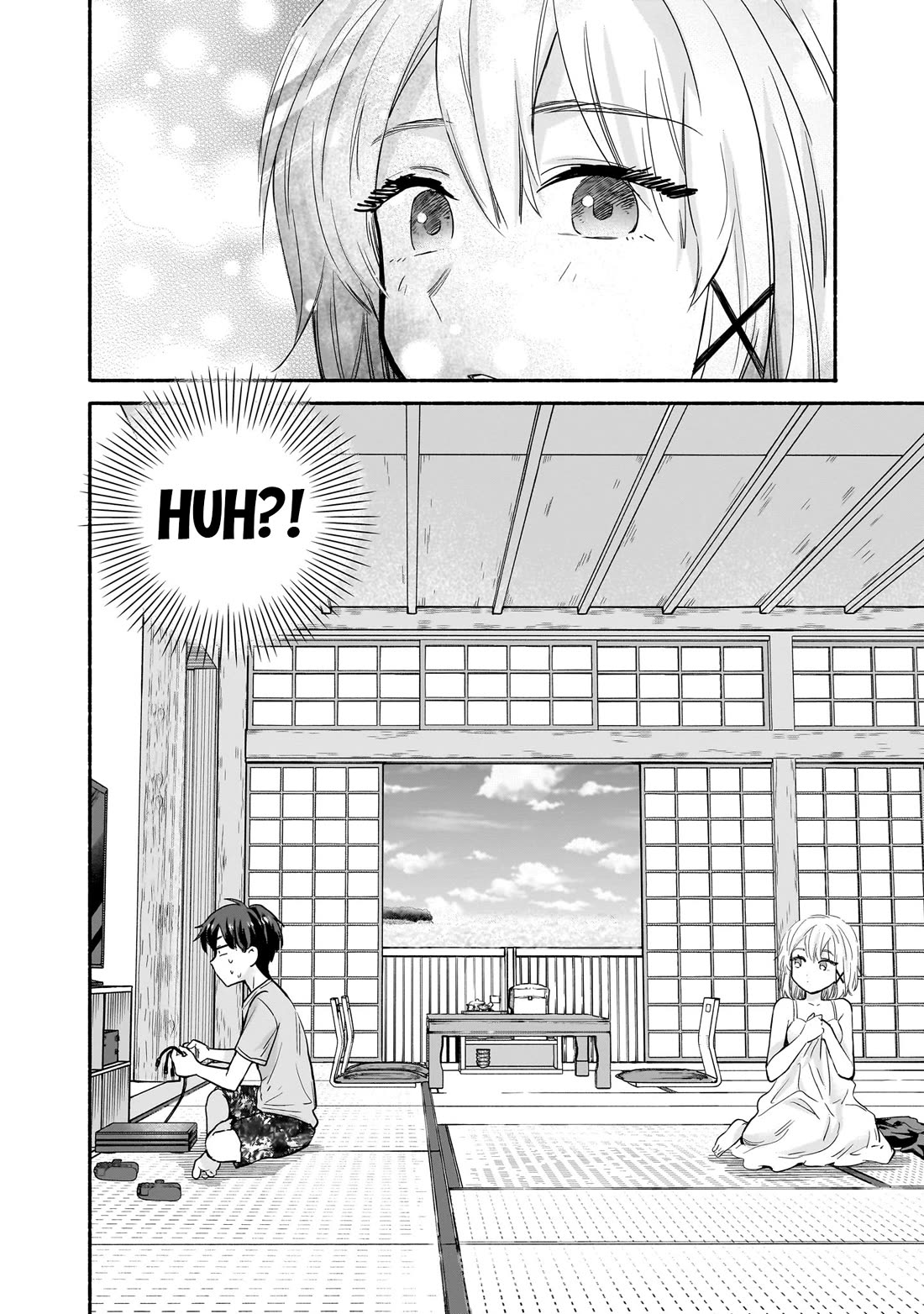 Hey, Wanna Go Out With Me? My Childhood Friend, a Beautiful Girl, Asked Me To Be Her Boyfriend, and I’ve Started a Camouflage Boyfriend Chapter 26 page 20 - Chapter 26: A Room For Two