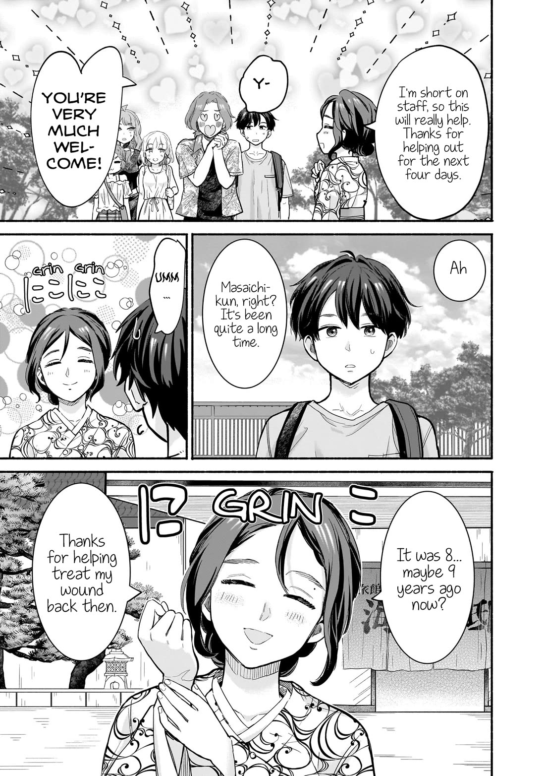 Hey, Wanna Go Out With Me? My Childhood Friend, a Beautiful Girl, Asked Me To Be Her Boyfriend, and I’ve Started a Camouflage Boyfriend Chapter 26 page 5 - Chapter 26: A Room For Two