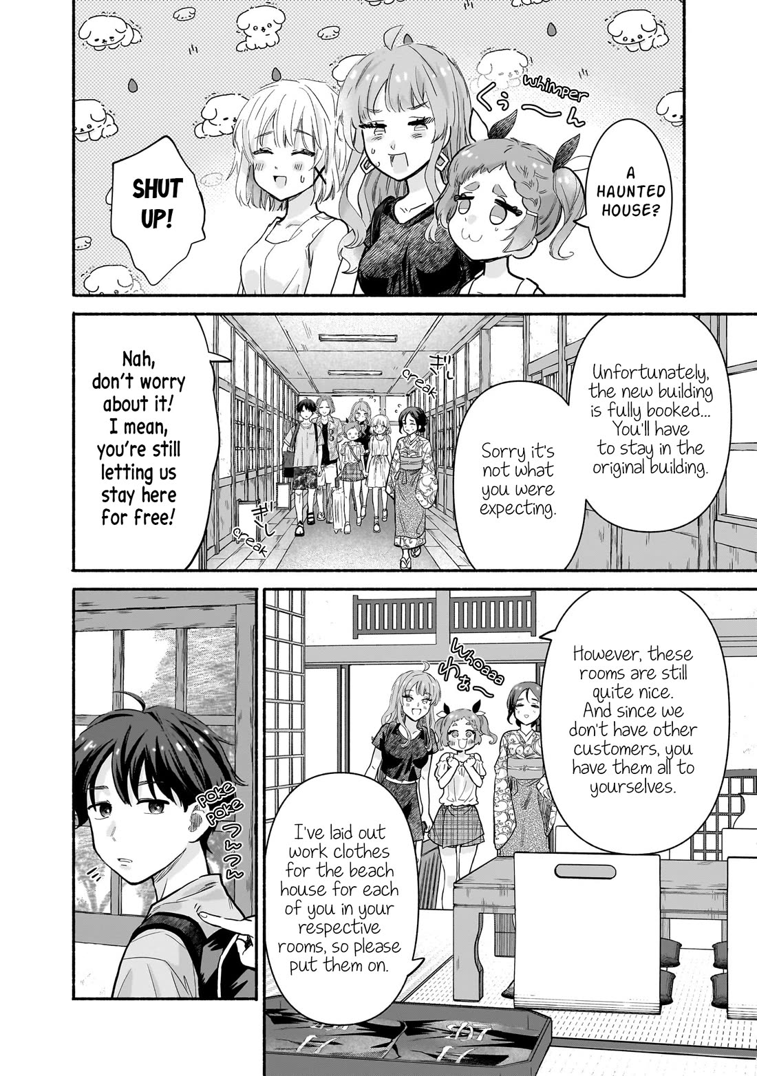 Hey, Wanna Go Out With Me? My Childhood Friend, a Beautiful Girl, Asked Me To Be Her Boyfriend, and I’ve Started a Camouflage Boyfriend Chapter 26 page 8 - Chapter 26: A Room For Two