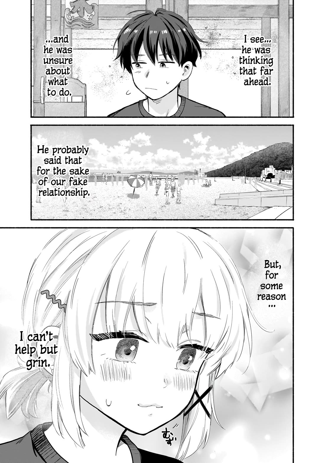 Hey, Wanna Go Out With Me? My Childhood Friend, a Beautiful Girl, Asked Me To Be Her Boyfriend, and I’ve Started a Camouflage Boyfriend Chapter 27 page 17 - Chapter 27: An Innocent Couple’s Normal Reactions