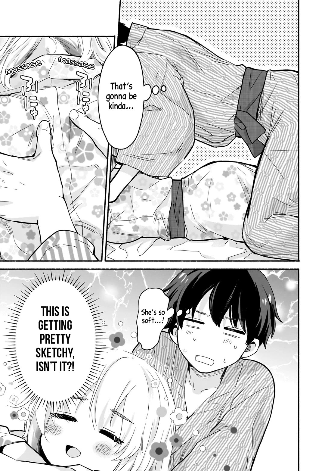 Hey, Wanna Go Out With Me? My Childhood Friend, a Beautiful Girl, Asked Me To Be Her Boyfriend, and I’ve Started a Camouflage Boyfriend Chapter 28 page 11 - Chapter 28: Of Course It Would Turn Out This Way
