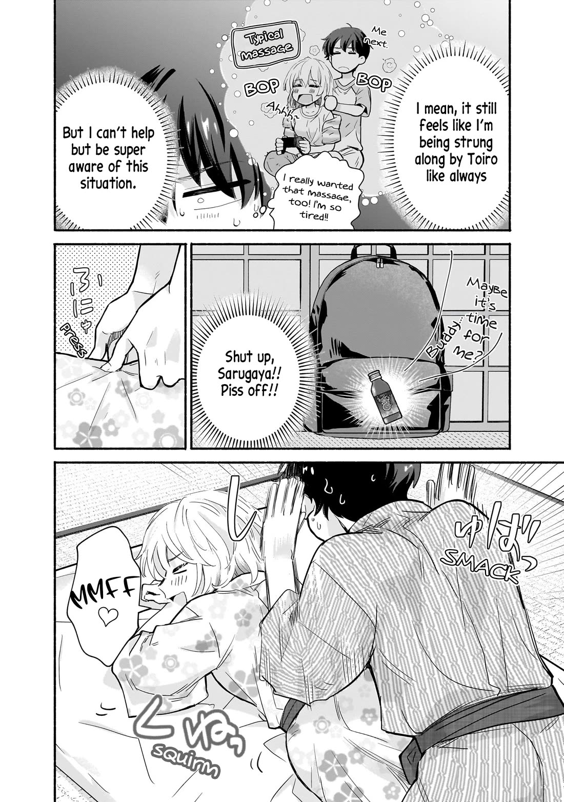 Hey, Wanna Go Out With Me? My Childhood Friend, a Beautiful Girl, Asked Me To Be Her Boyfriend, and I’ve Started a Camouflage Boyfriend Chapter 28 page 12 - Chapter 28: Of Course It Would Turn Out This Way