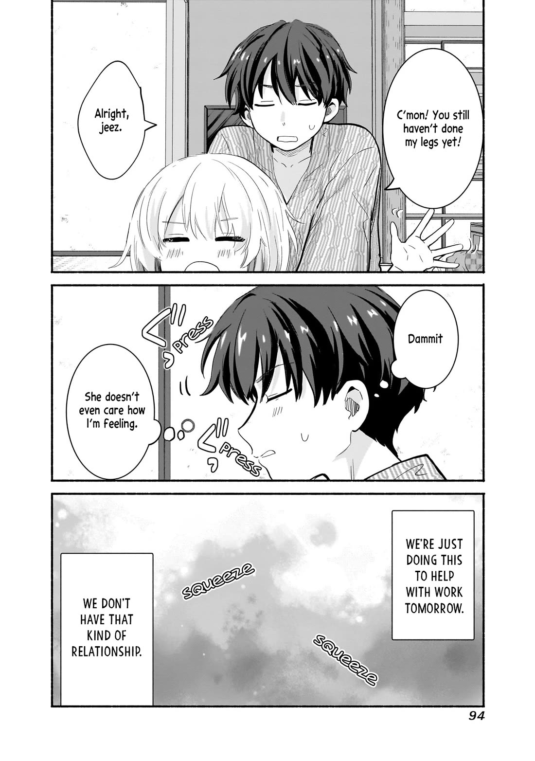 Hey, Wanna Go Out With Me? My Childhood Friend, a Beautiful Girl, Asked Me To Be Her Boyfriend, and I’ve Started a Camouflage Boyfriend Chapter 28 page 14 - Chapter 28: Of Course It Would Turn Out This Way