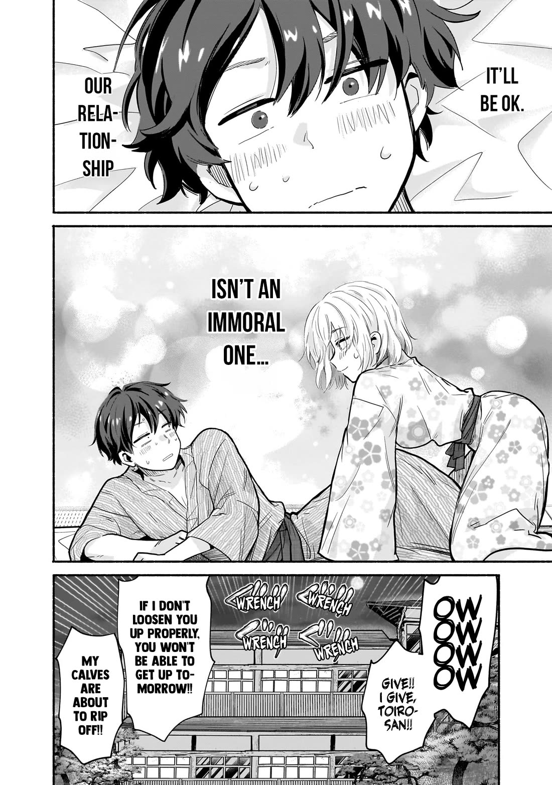 Hey, Wanna Go Out With Me? My Childhood Friend, a Beautiful Girl, Asked Me To Be Her Boyfriend, and I’ve Started a Camouflage Boyfriend Chapter 28 page 20 - Chapter 28: Of Course It Would Turn Out This Way
