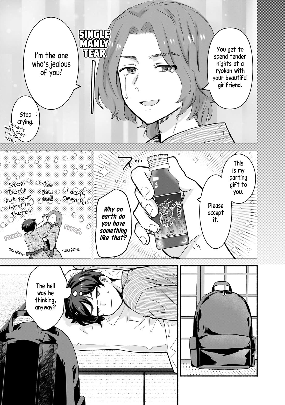 Hey, Wanna Go Out With Me? My Childhood Friend, a Beautiful Girl, Asked Me To Be Her Boyfriend, and I’ve Started a Camouflage Boyfriend Chapter 28 page 5 - Chapter 28: Of Course It Would Turn Out This Way