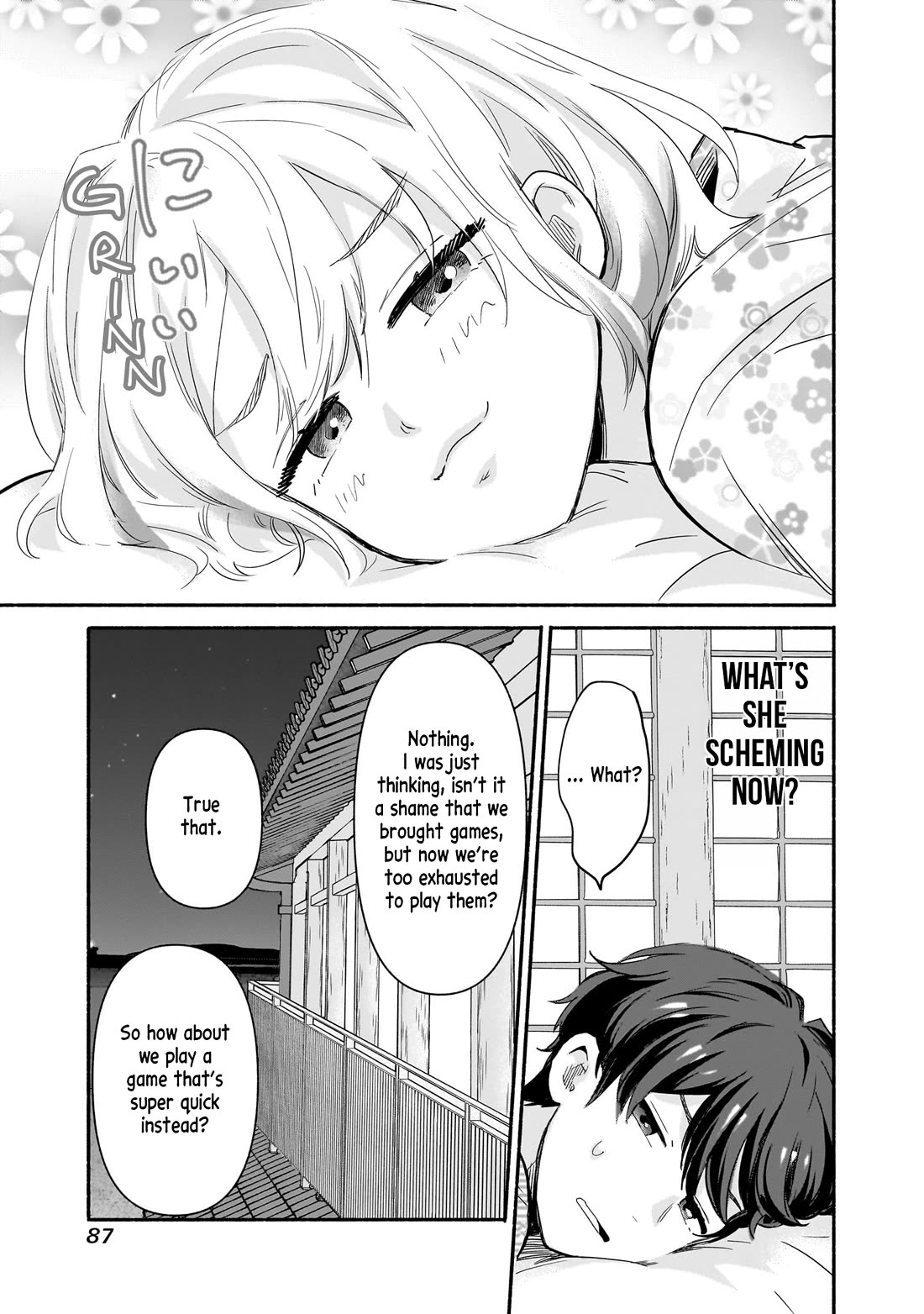 Hey, Wanna Go Out With Me? My Childhood Friend, a Beautiful Girl, Asked Me To Be Her Boyfriend, and I’ve Started a Camouflage Boyfriend Chapter 28 page 7 - Chapter 28: Of Course It Would Turn Out This Way
