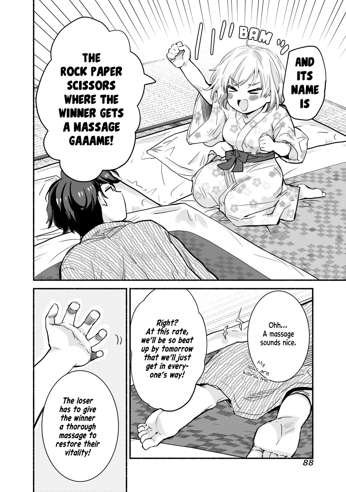 Hey, Wanna Go Out With Me? My Childhood Friend, a Beautiful Girl, Asked Me To Be Her Boyfriend, and I’ve Started a Camouflage Boyfriend Chapter 28 page 8 - Chapter 28: Of Course It Would Turn Out This Way