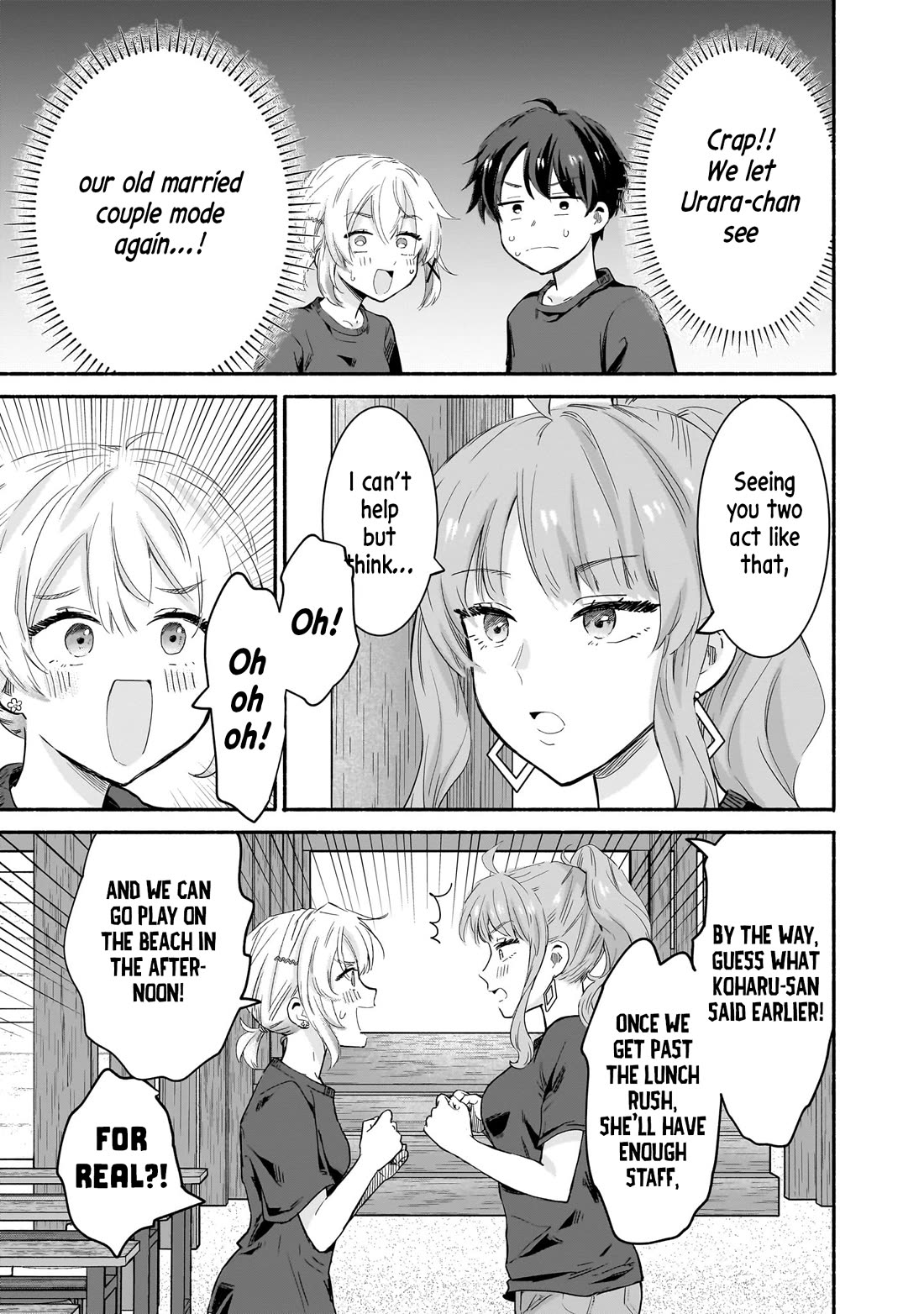 Hey, Wanna Go Out With Me? My Childhood Friend, a Beautiful Girl, Asked Me To Be Her Boyfriend, and I’ve Started a Camouflage Boyfriend Chapter 29 page 11 - Chapter 29: Real Life Childhood Friends