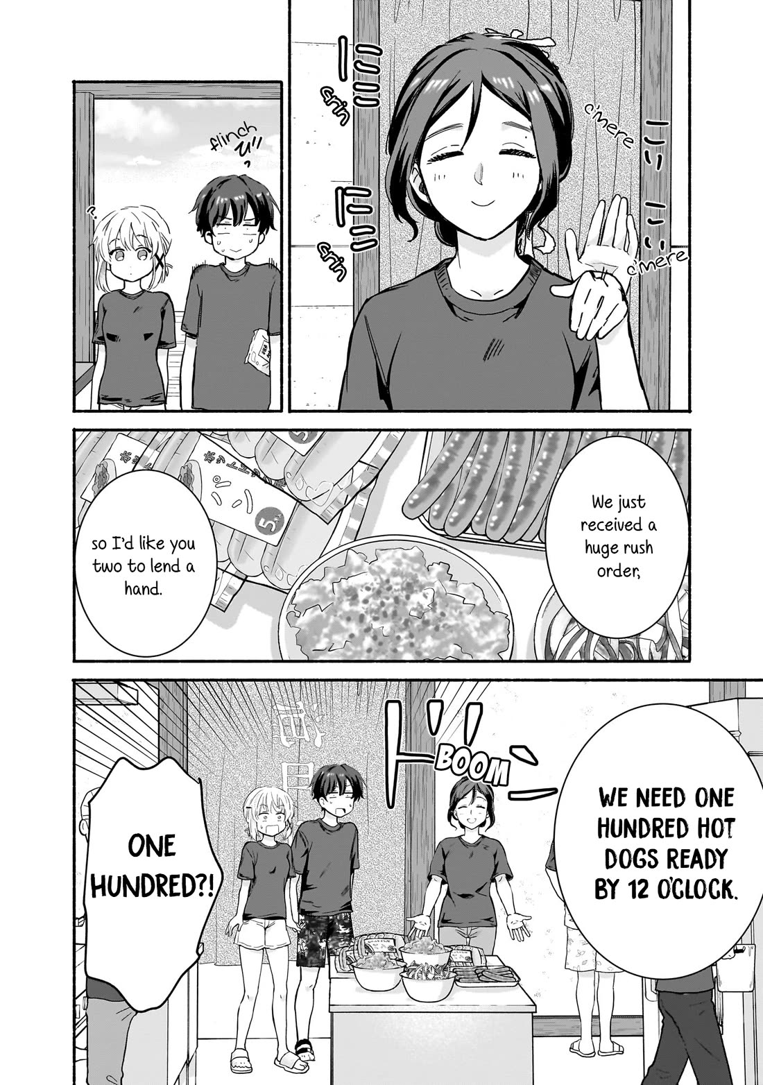 Hey, Wanna Go Out With Me? My Childhood Friend, a Beautiful Girl, Asked Me To Be Her Boyfriend, and I’ve Started a Camouflage Boyfriend Chapter 29 page 14 - Chapter 29: Real Life Childhood Friends